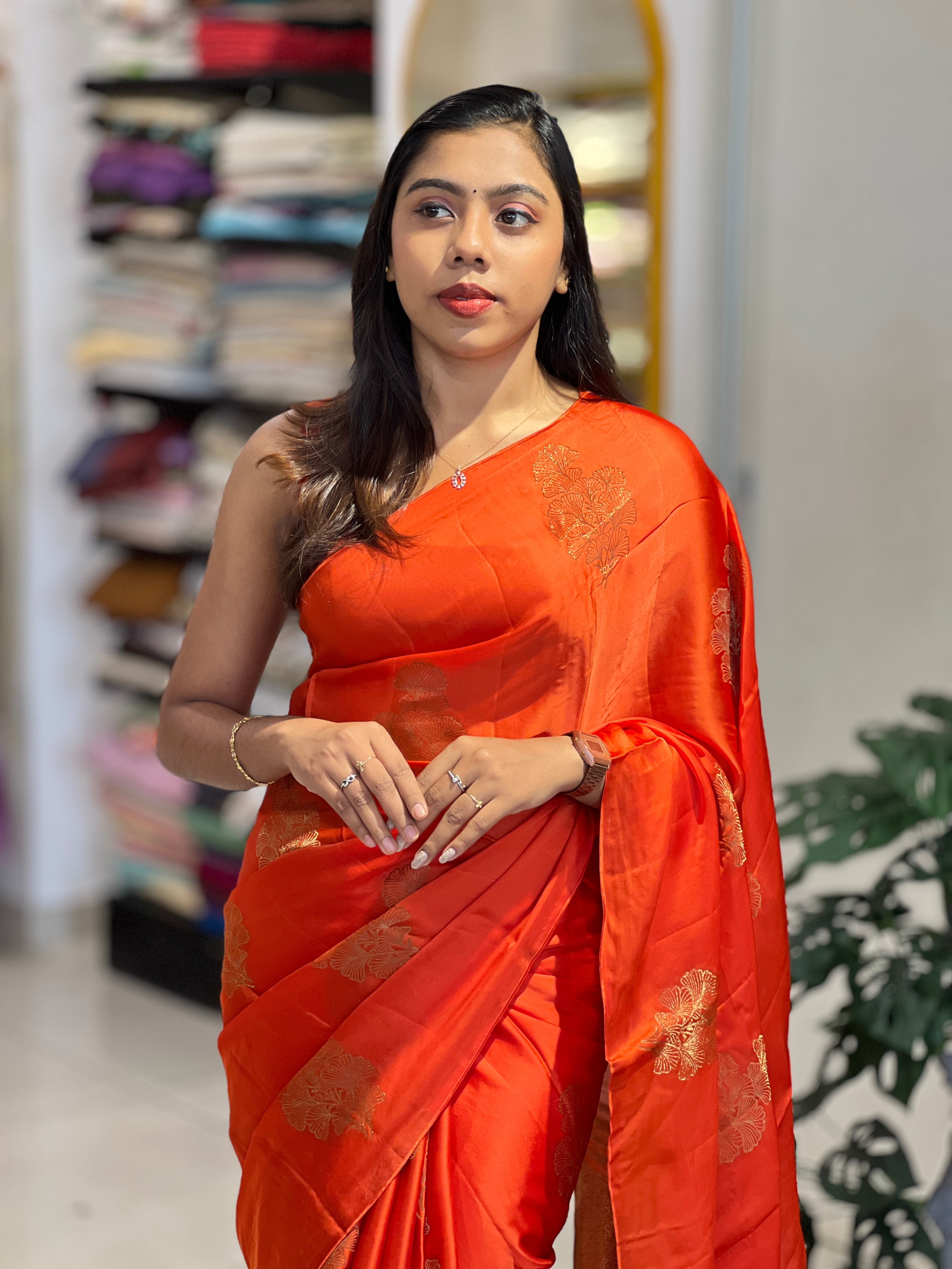 Banarasi Woven Soft Silk Saree | YNG1136