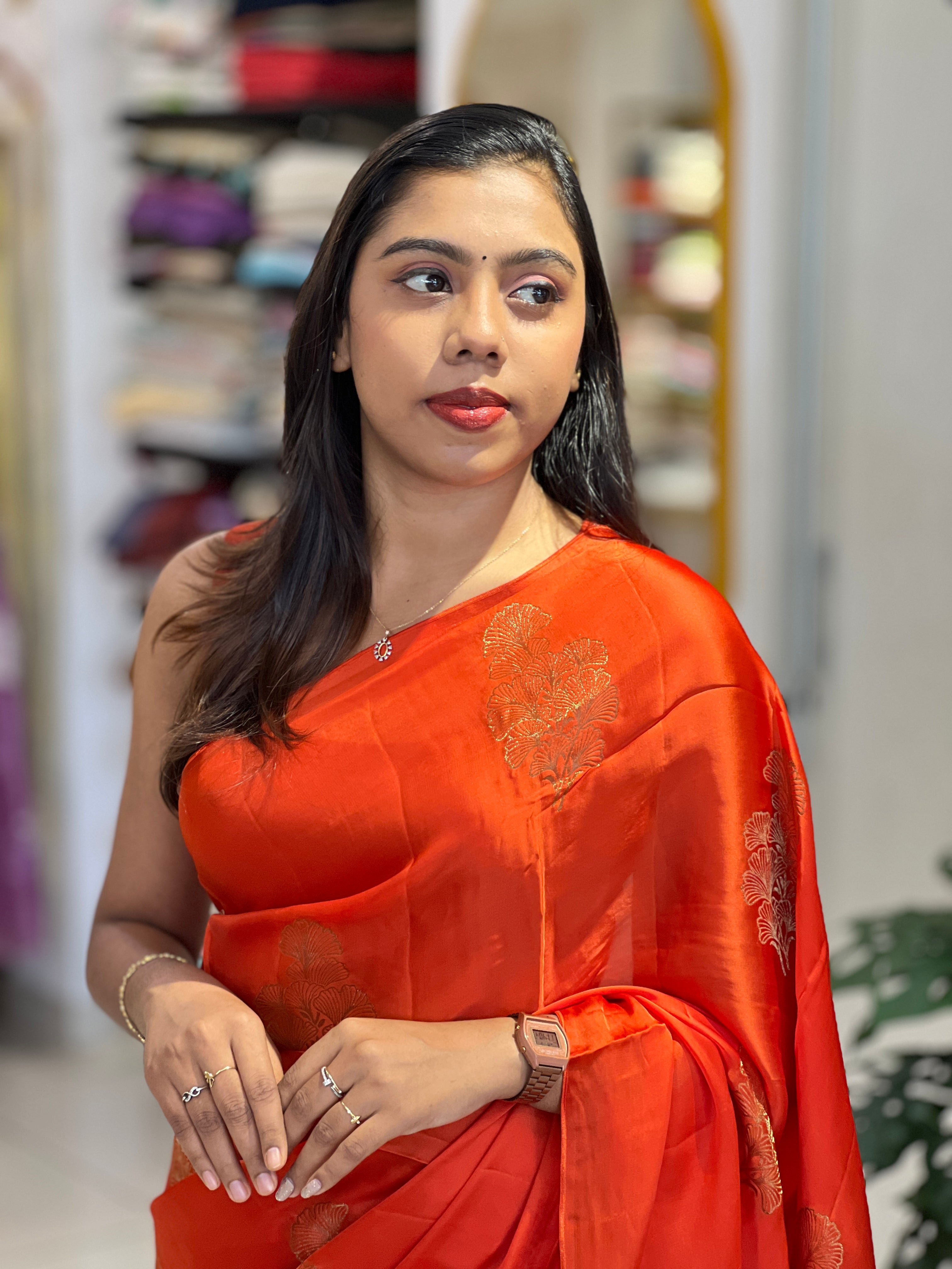 Banarasi Woven Soft Silk Saree | YNG1136