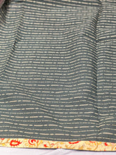 Block Printed Cotton Saree | SFA101