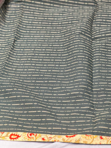 Block Printed Cotton Saree | SFA101