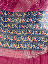 Patola Design Chanderi Silk Saree | RGD485