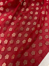 Water Golden Zari Woven Khaddi Georgette Finish Saree | AGS110