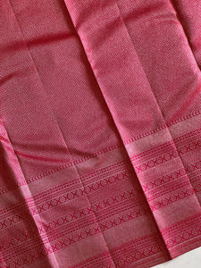 Hand Woven Kanchipuram Saree | BAS106