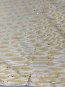 Block Printed Cotton Saree | SFA128