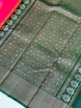 Hand Woven Soft Silk Kanchipuram Saree | GSH160