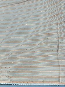 Block Printed Cotton Saree | SFA129