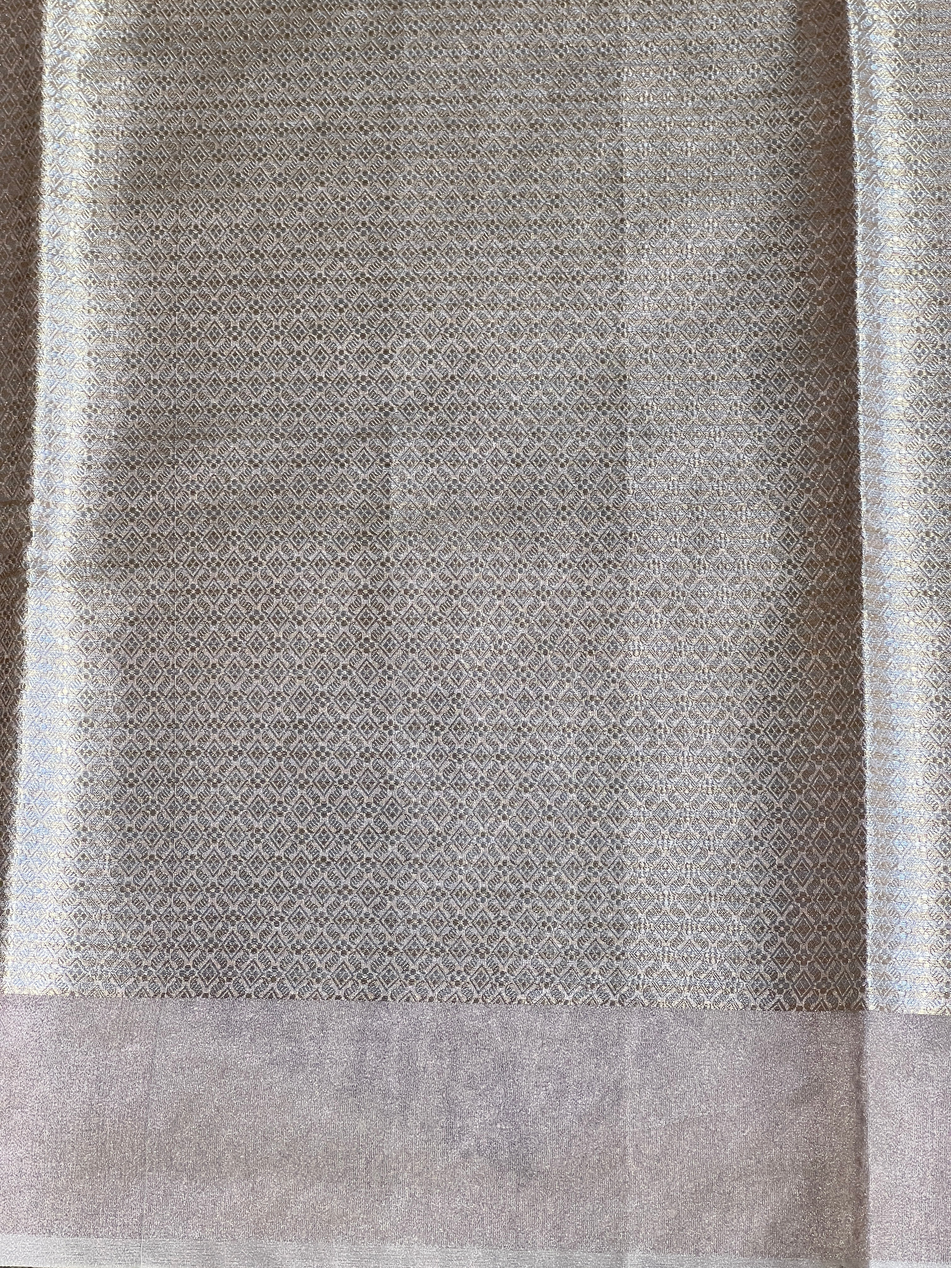 Tissue Woven Organza Saree | MB141