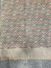 Floral Placement Embroidered Shimmer Organza Saree | SUN187