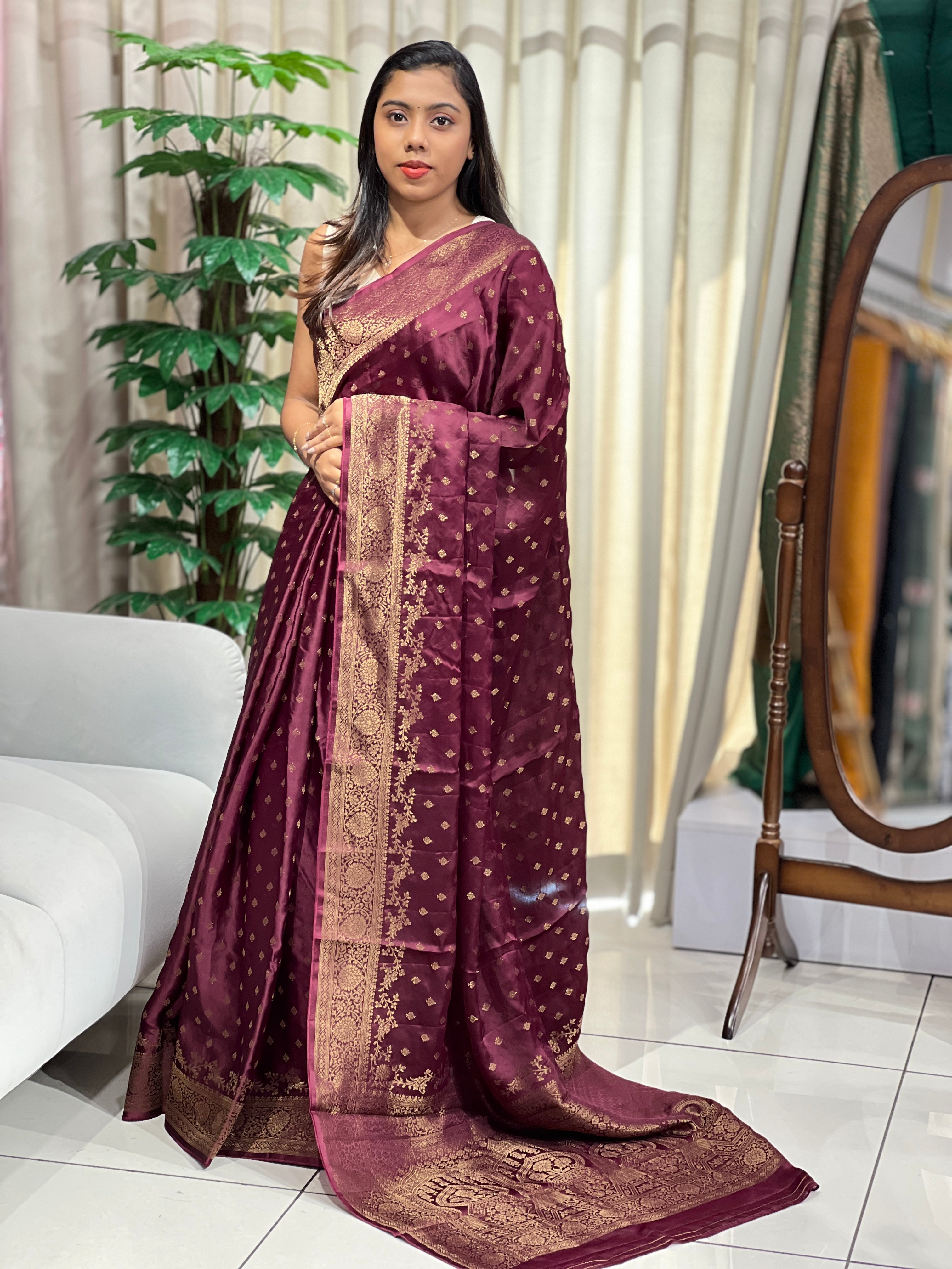 Banarasi Woven Soft Silk Saree | YNG1142