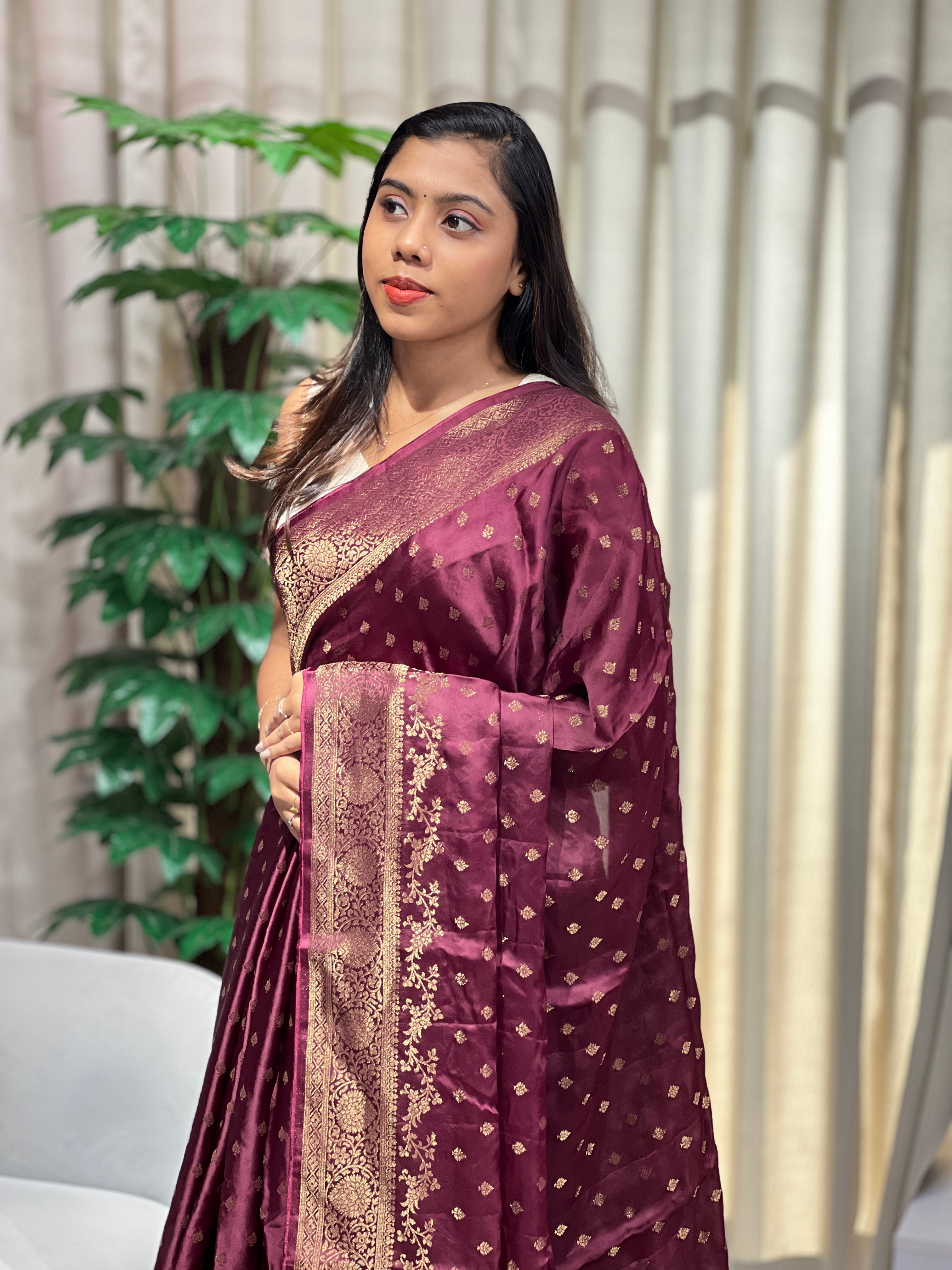 Banarasi Woven Soft Silk Saree | YNG1142