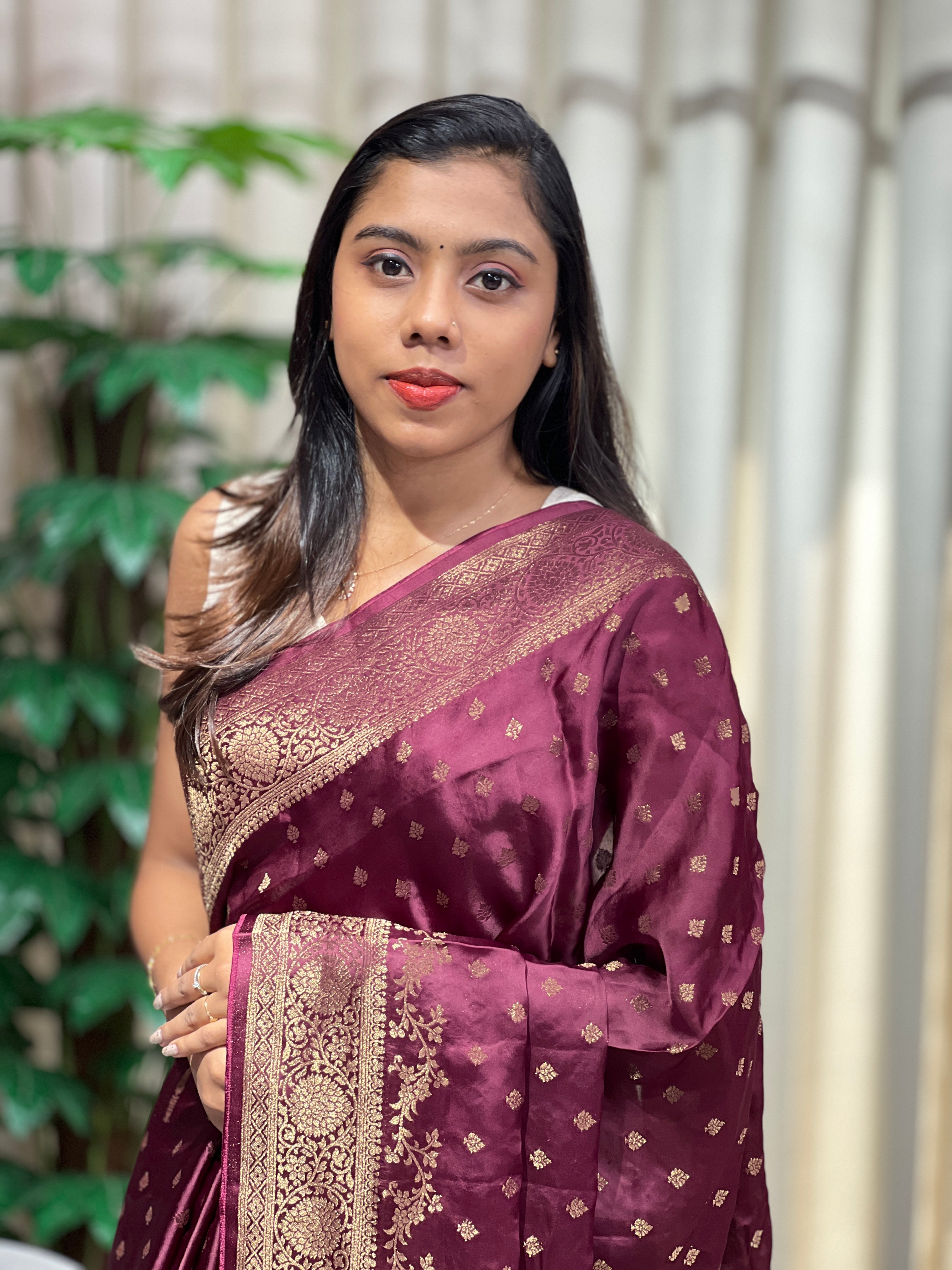 Banarasi Woven Soft Silk Saree | YNG1142