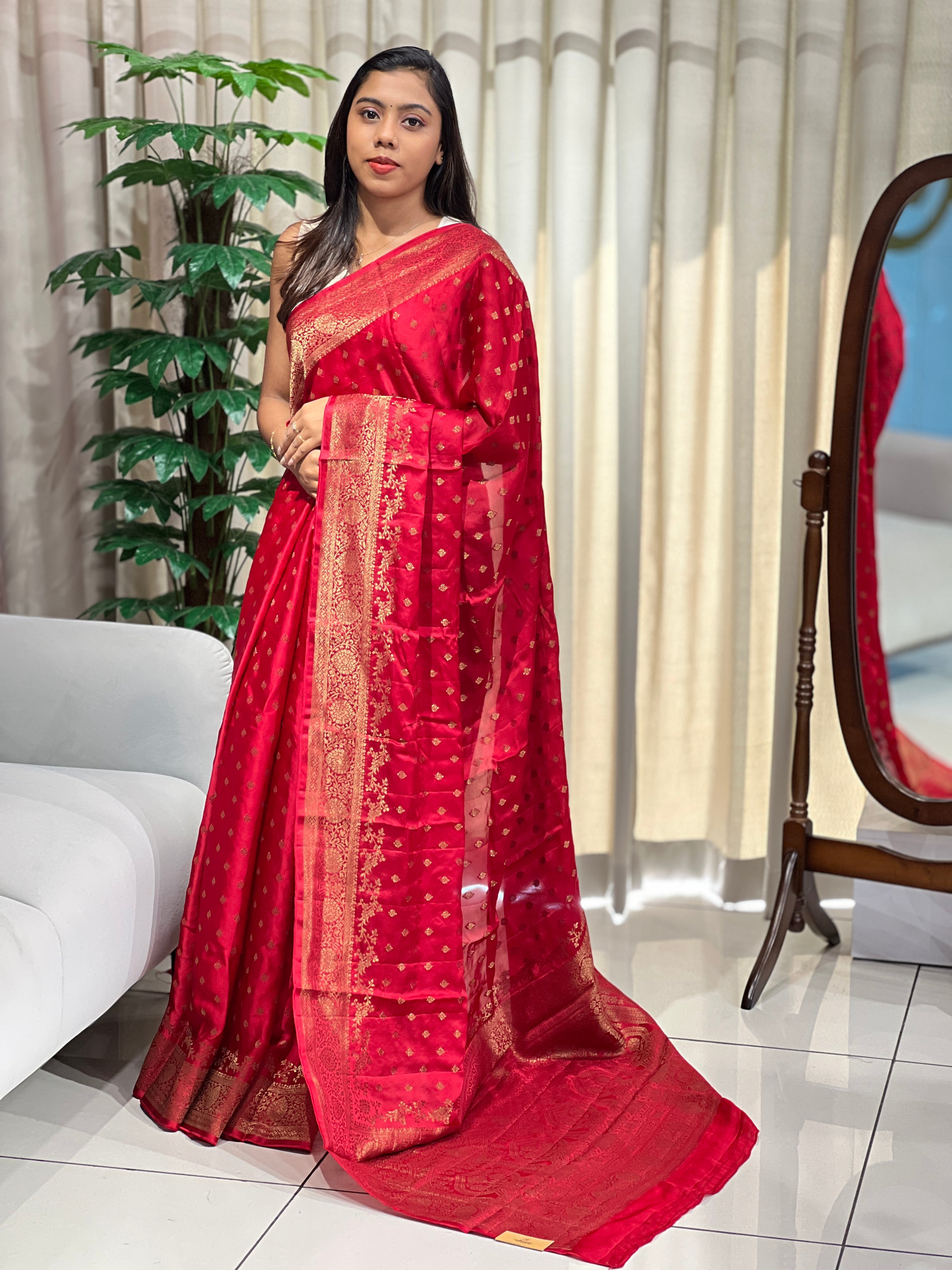 Banarasi Woven Soft Silk Saree | YNG1140