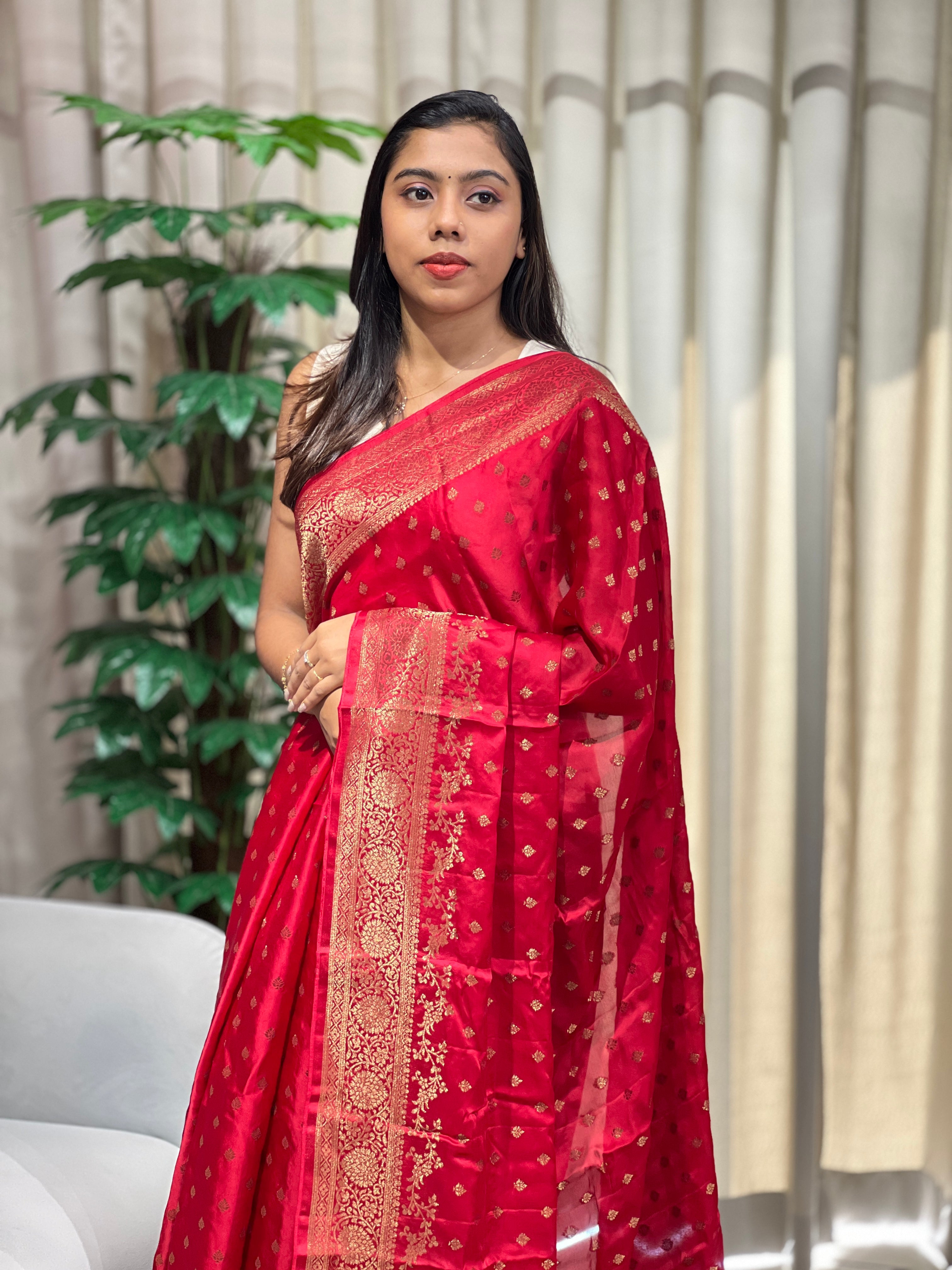 Banarasi Woven Soft Silk Saree | YNG1140