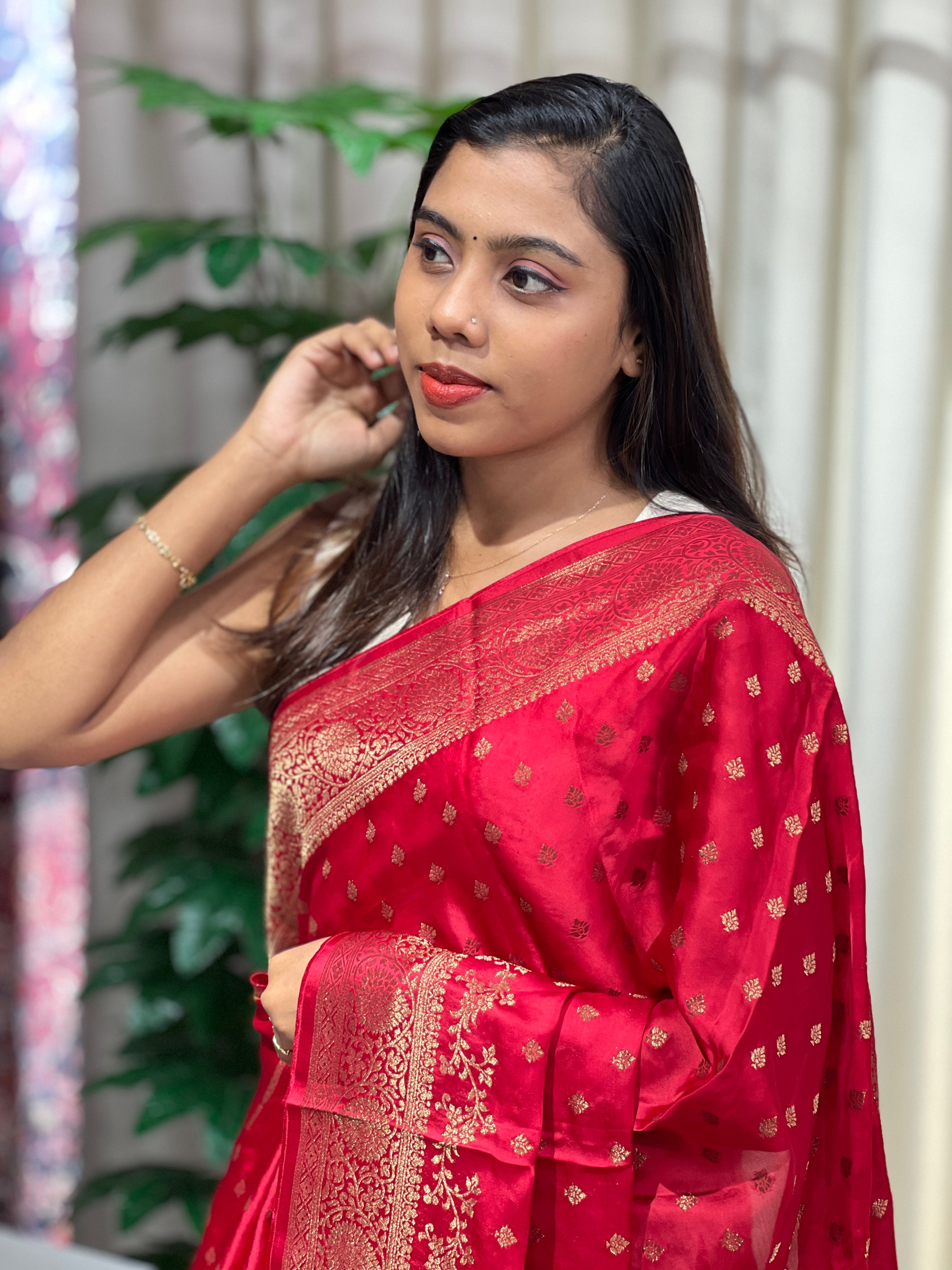 Banarasi Woven Soft Silk Saree | YNG1140