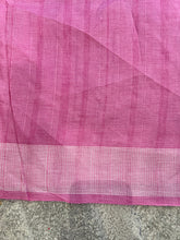 Paisley Emboridery Pattern Tussar Finish Saree | SUN227