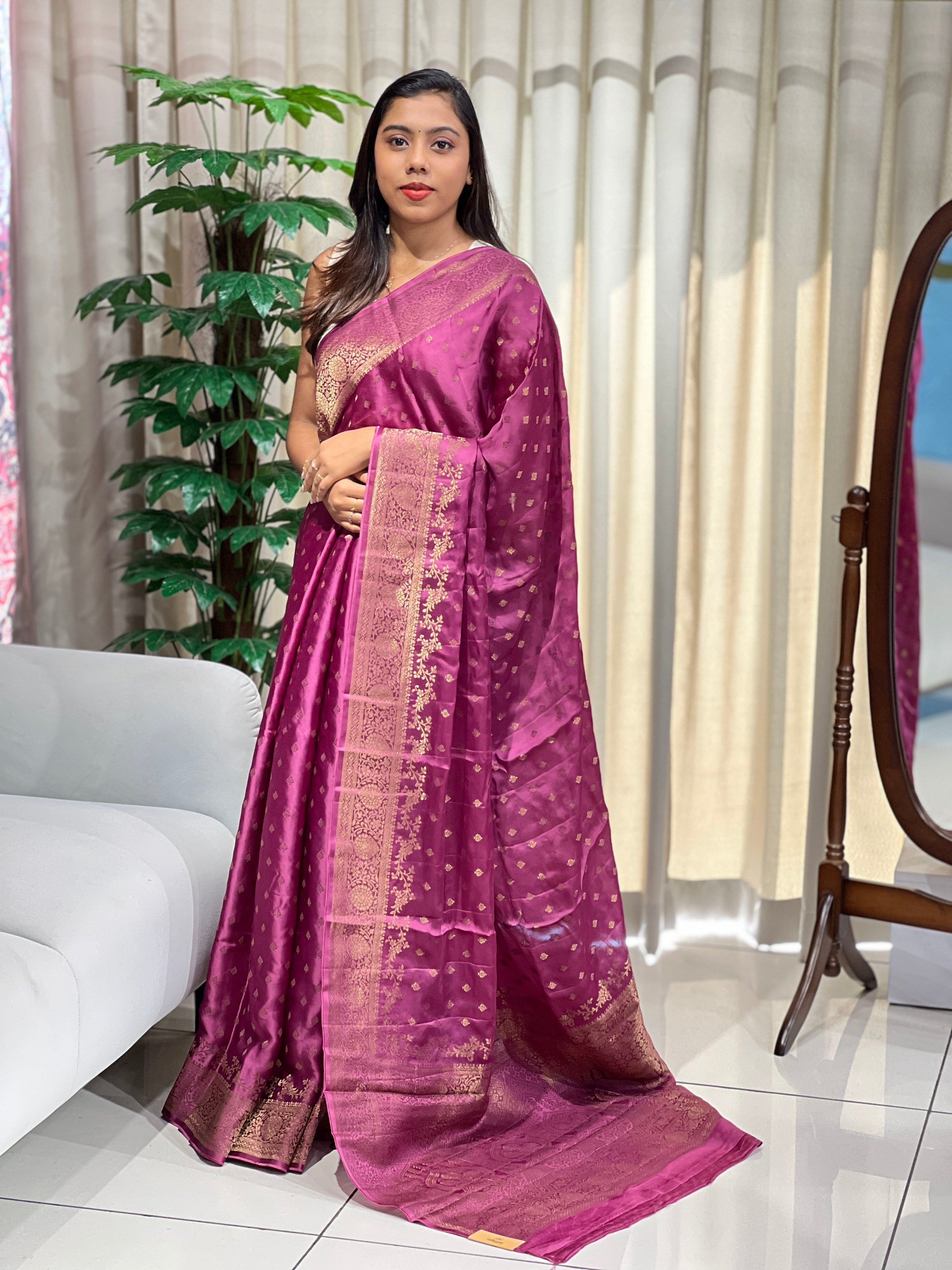 Banarasi Woven Soft Silk Saree | YNG1144