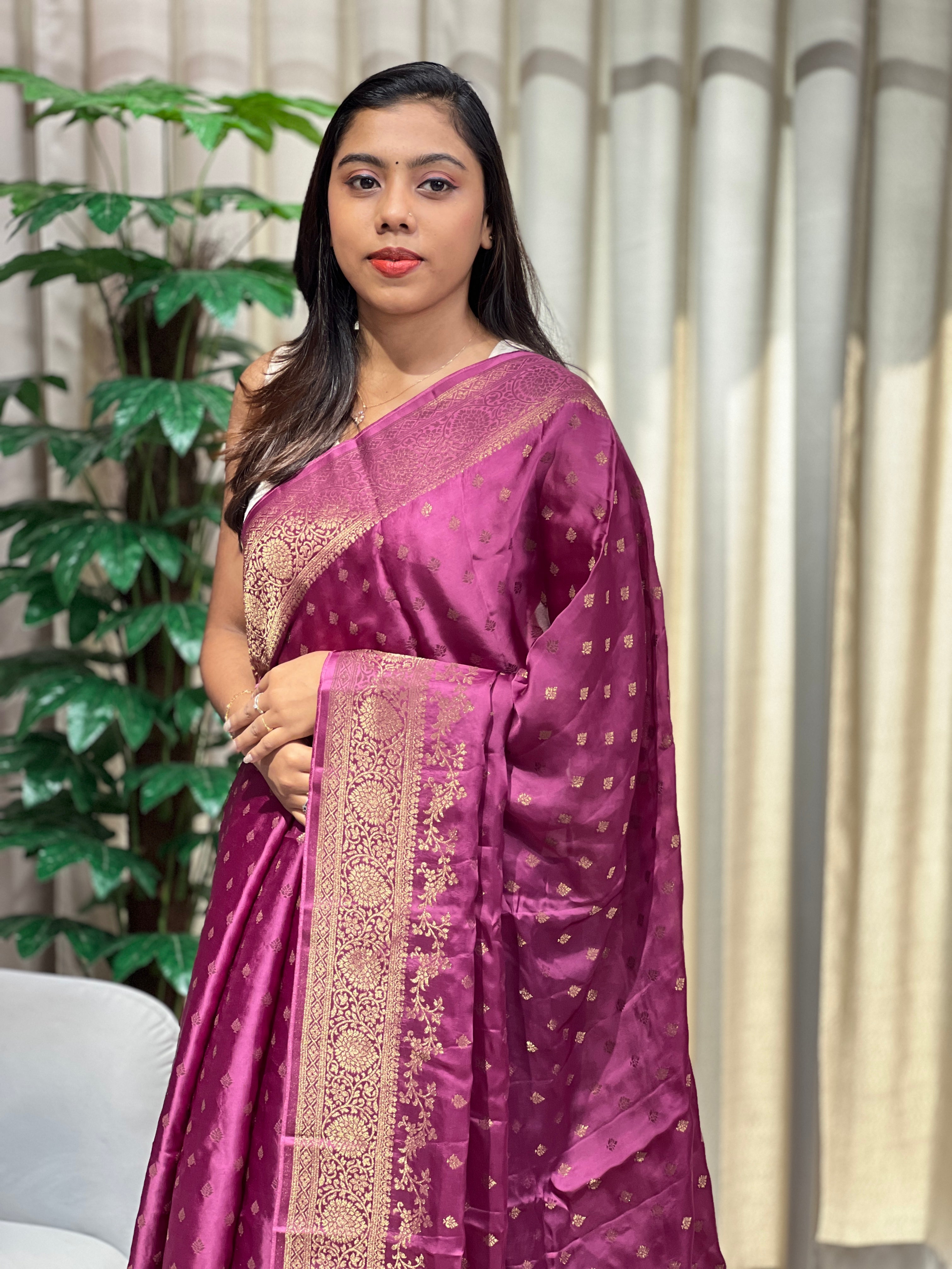 Banarasi Woven Soft Silk Saree | YNG1144