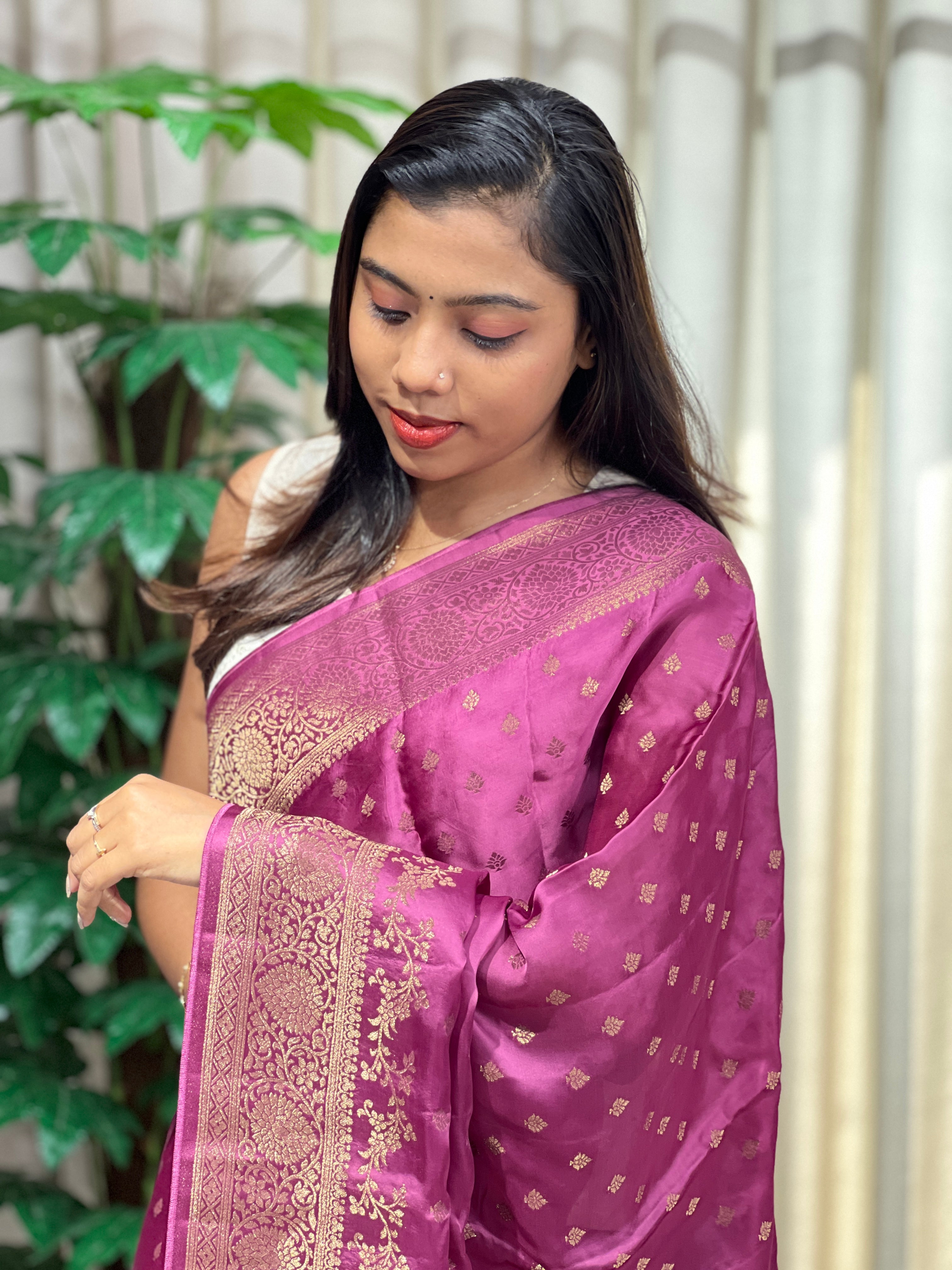 Banarasi Woven Soft Silk Saree | YNG1144