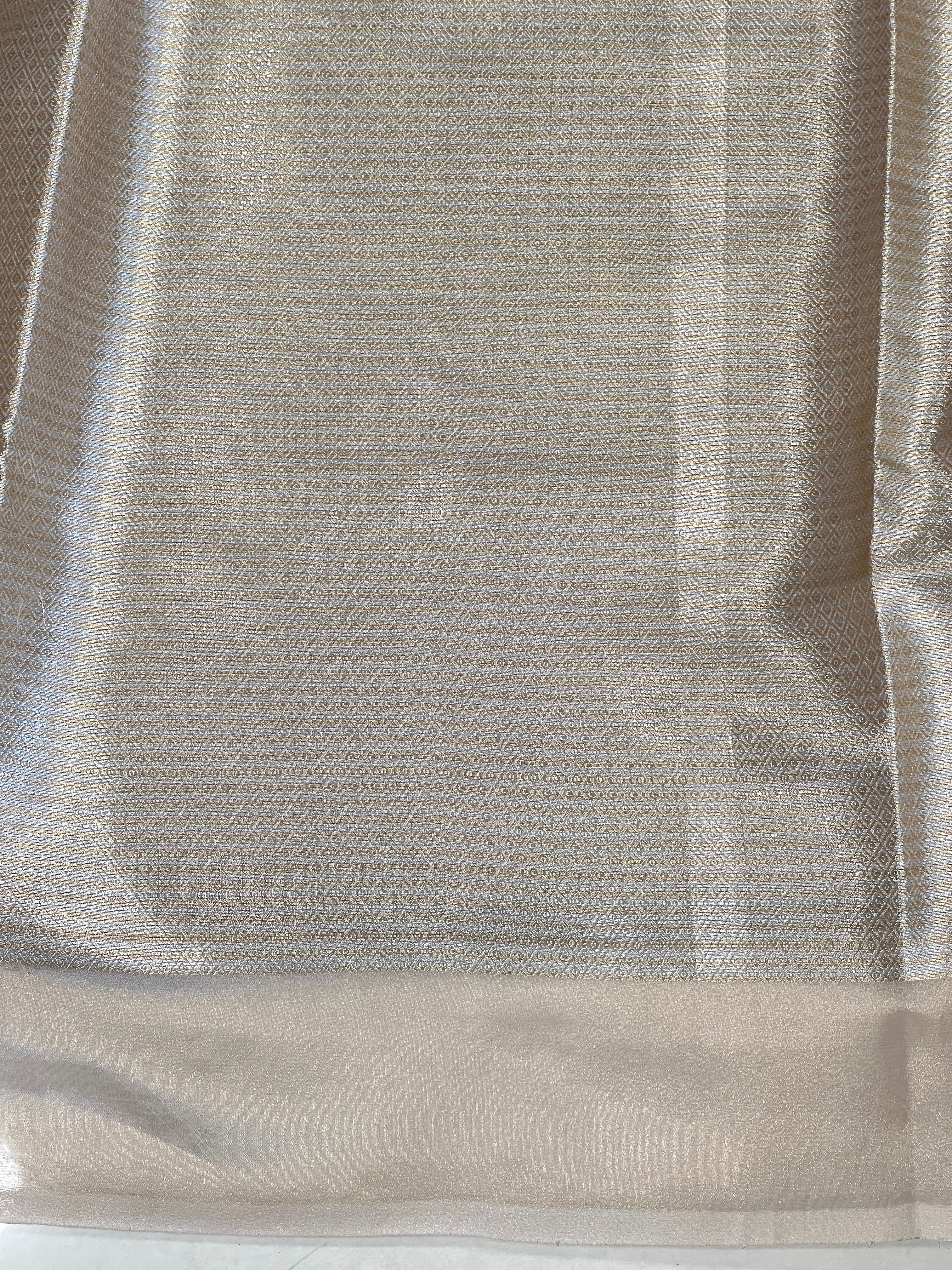 Tissue Woven Organza Saree | MB142