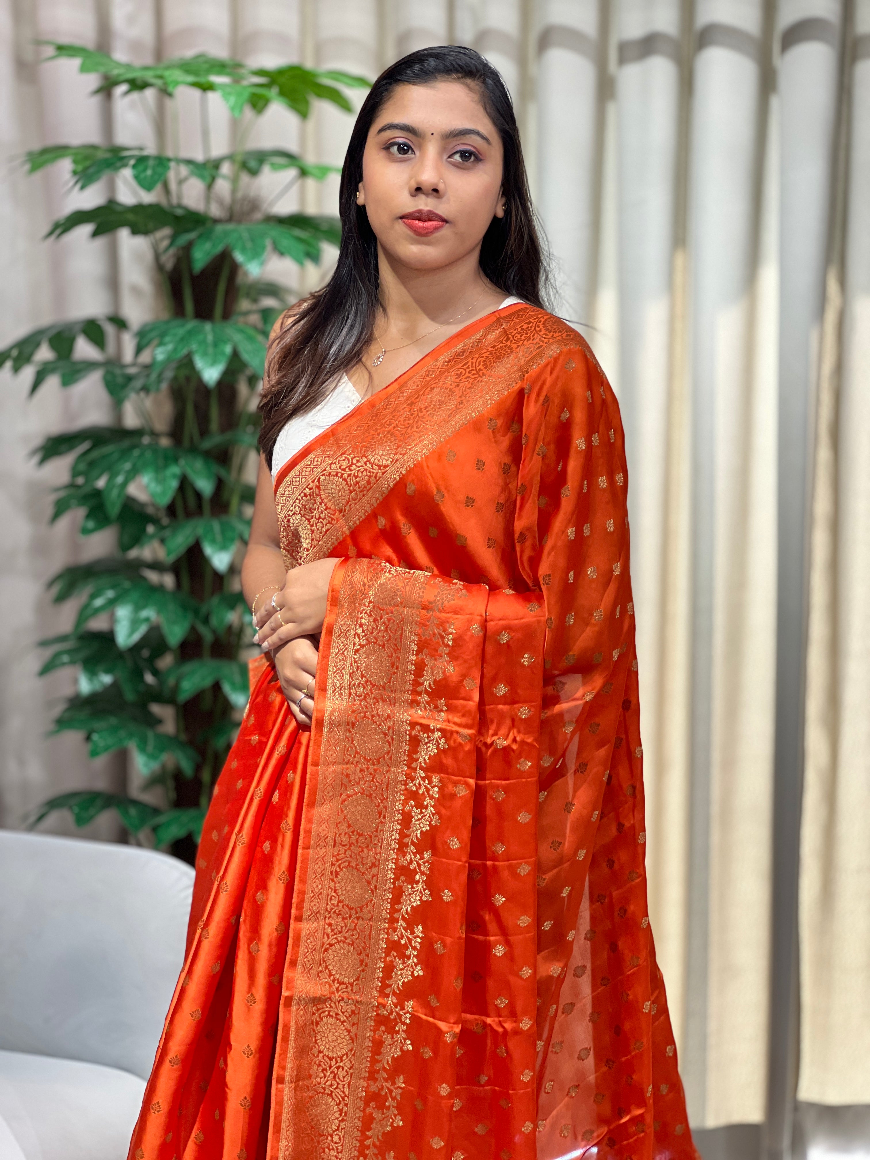 Banarasi Woven Soft Silk Saree | YNG1147