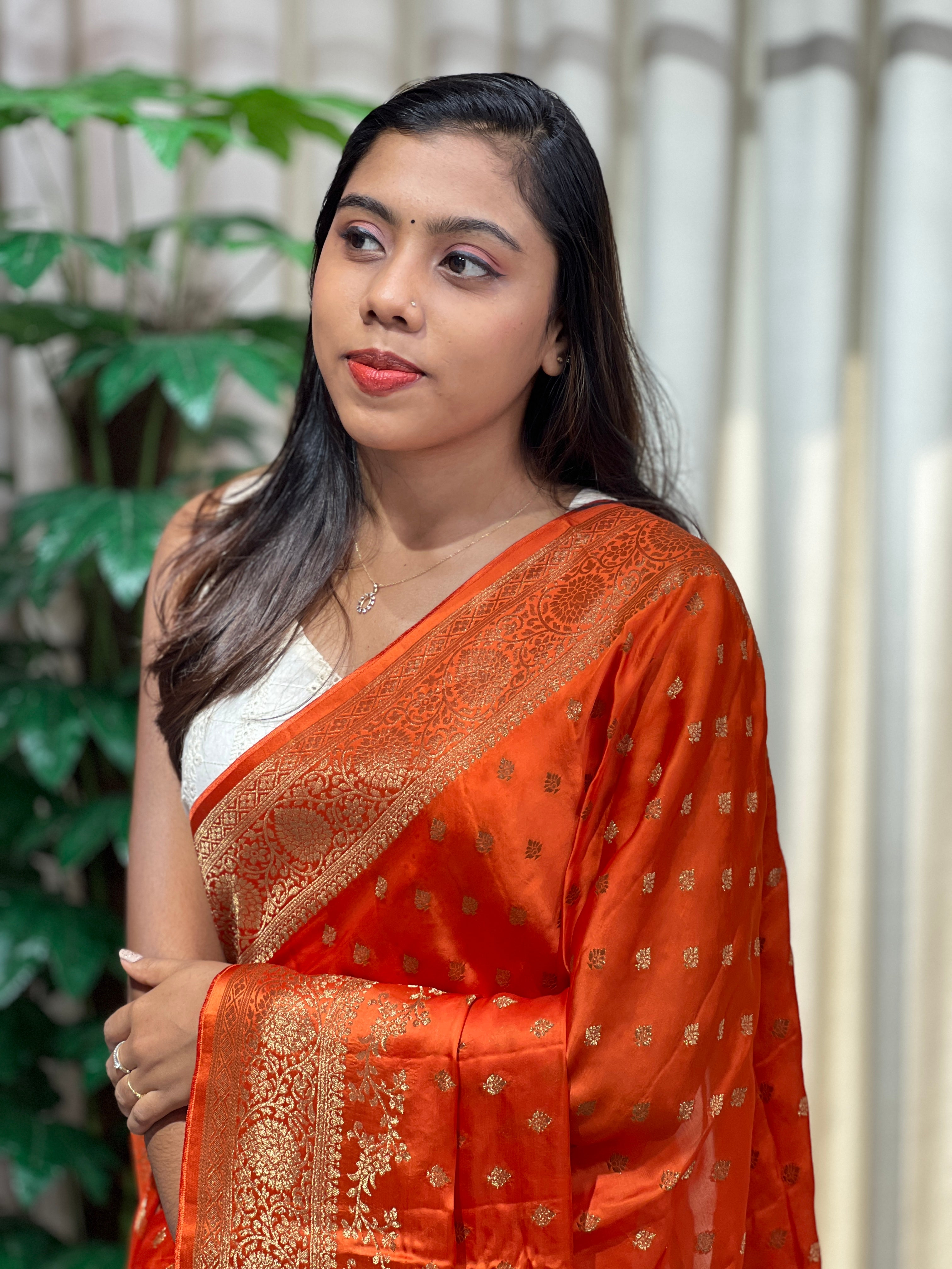 Banarasi Woven Soft Silk Saree | YNG1147