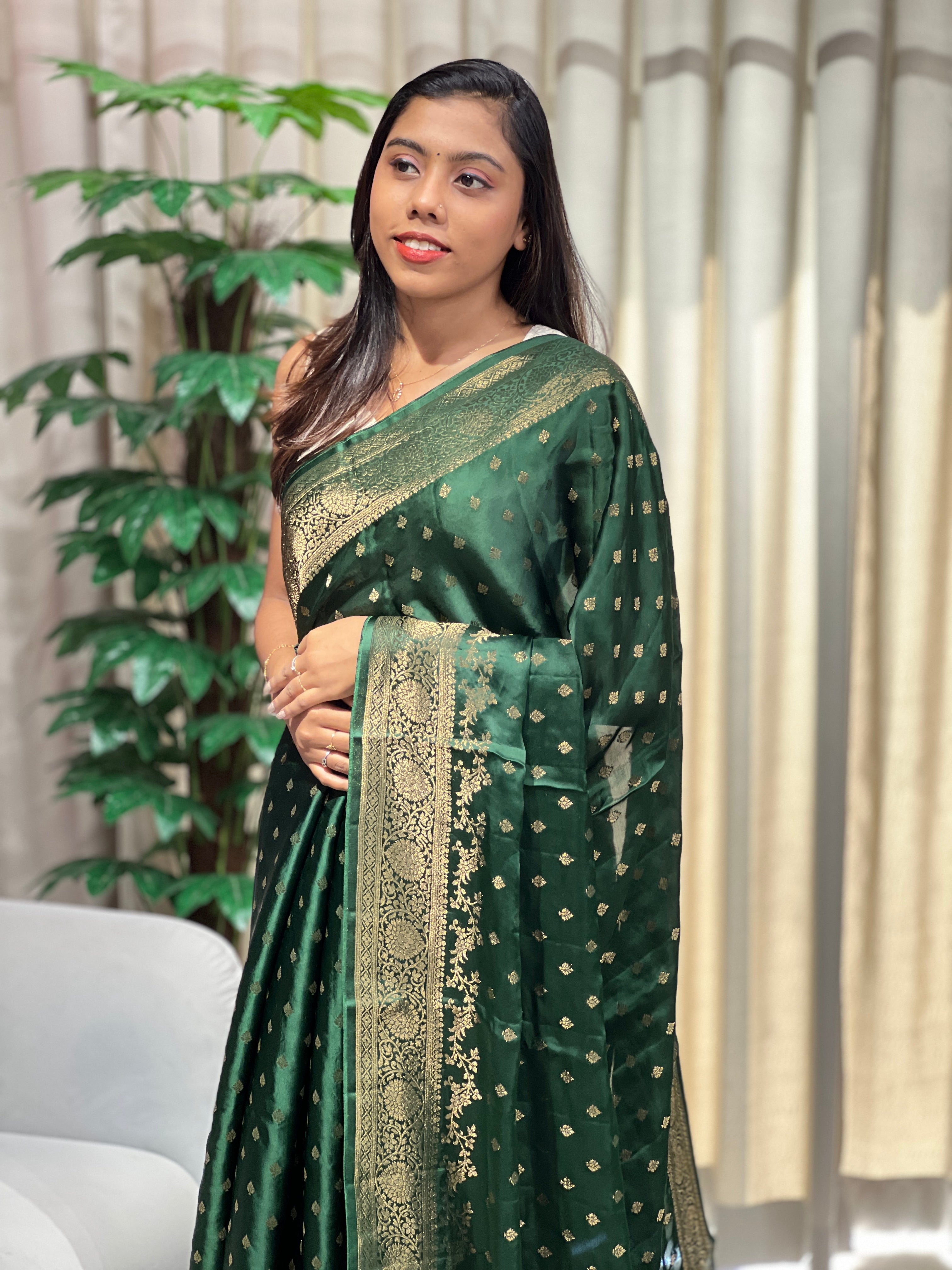 Banarasi Woven Soft Silk Saree | YNG1148