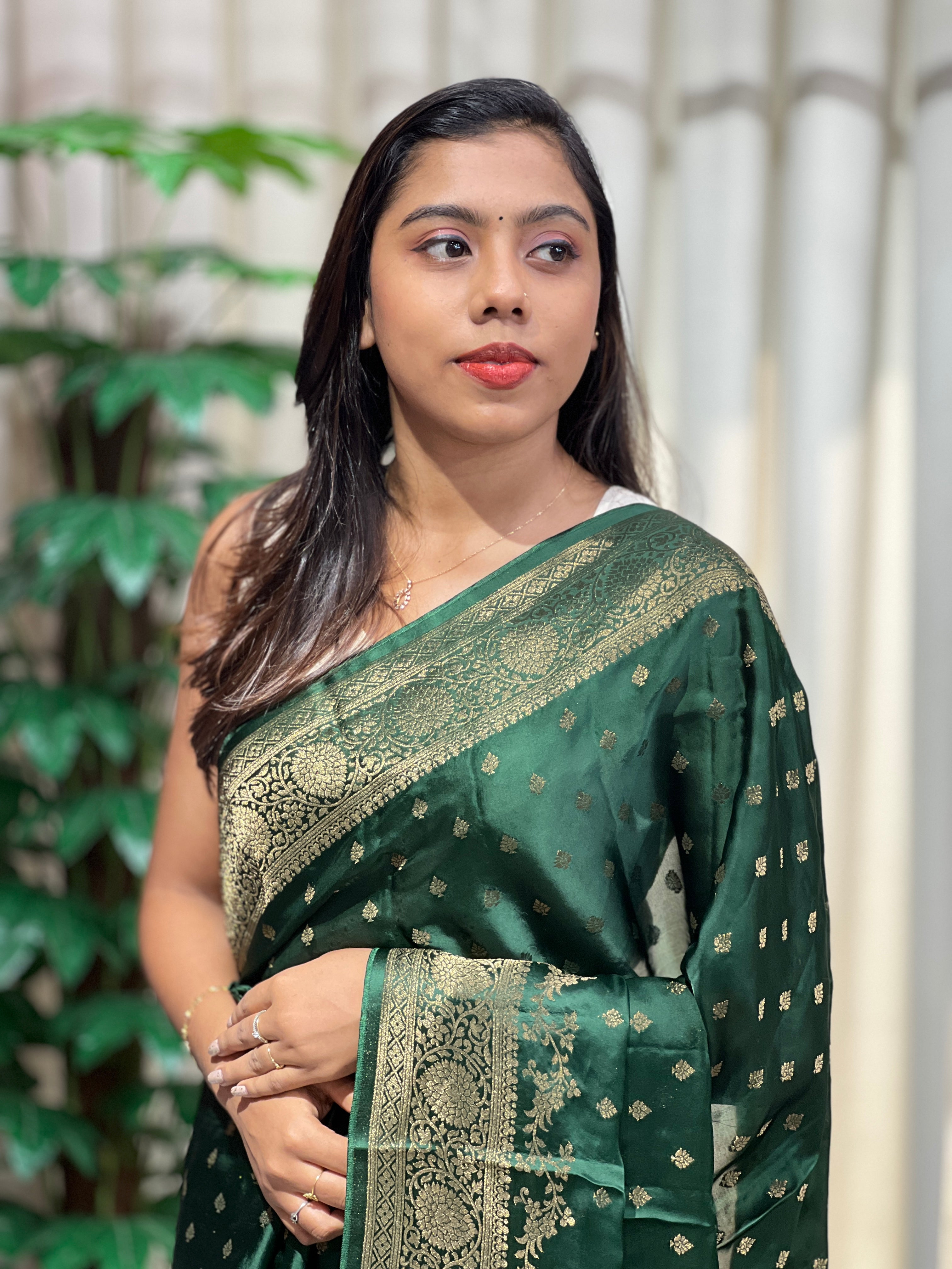 Banarasi Woven Soft Silk Saree | YNG1148