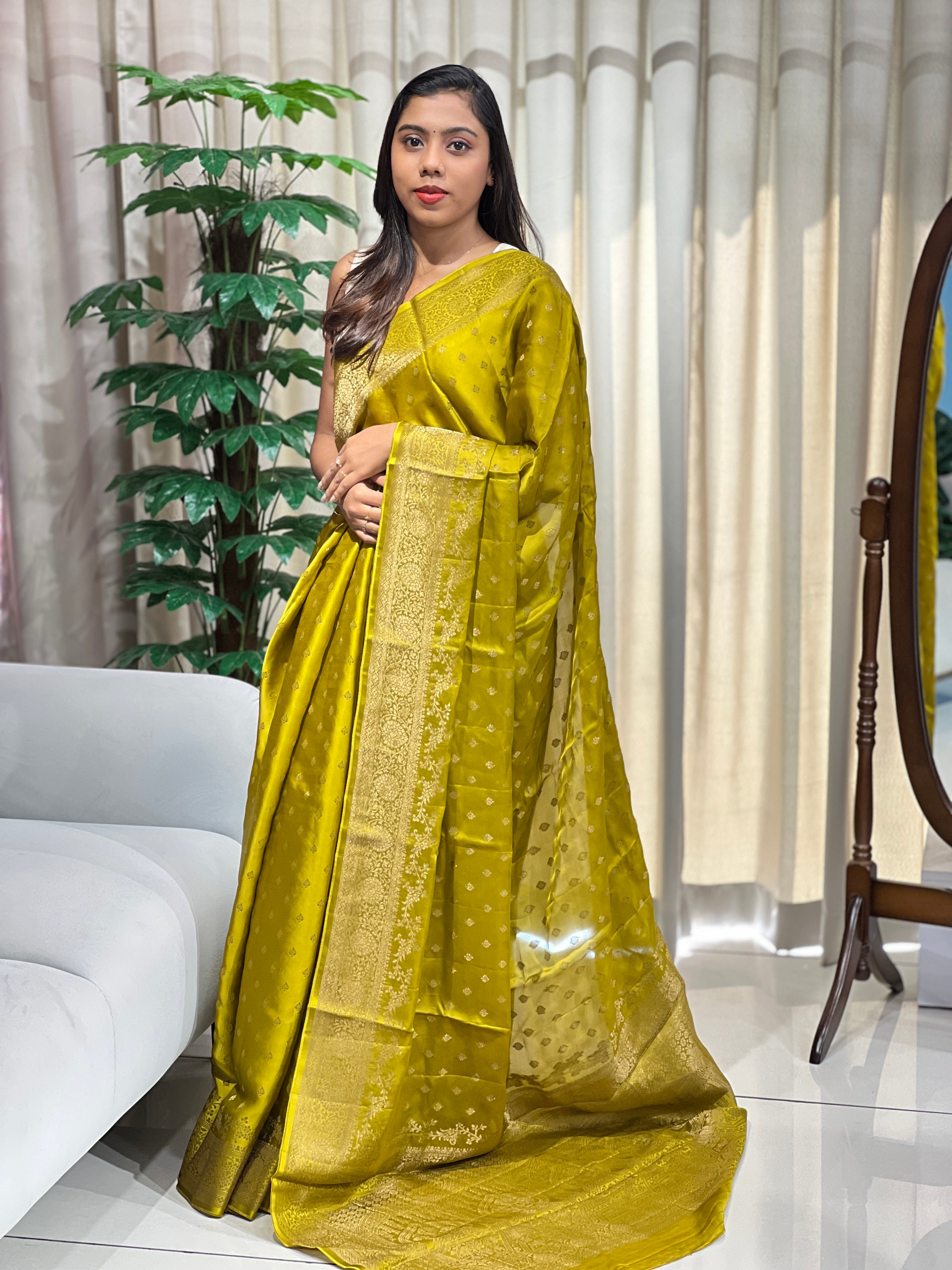 Banarasi Woven Soft Silk Saree | YNG1146