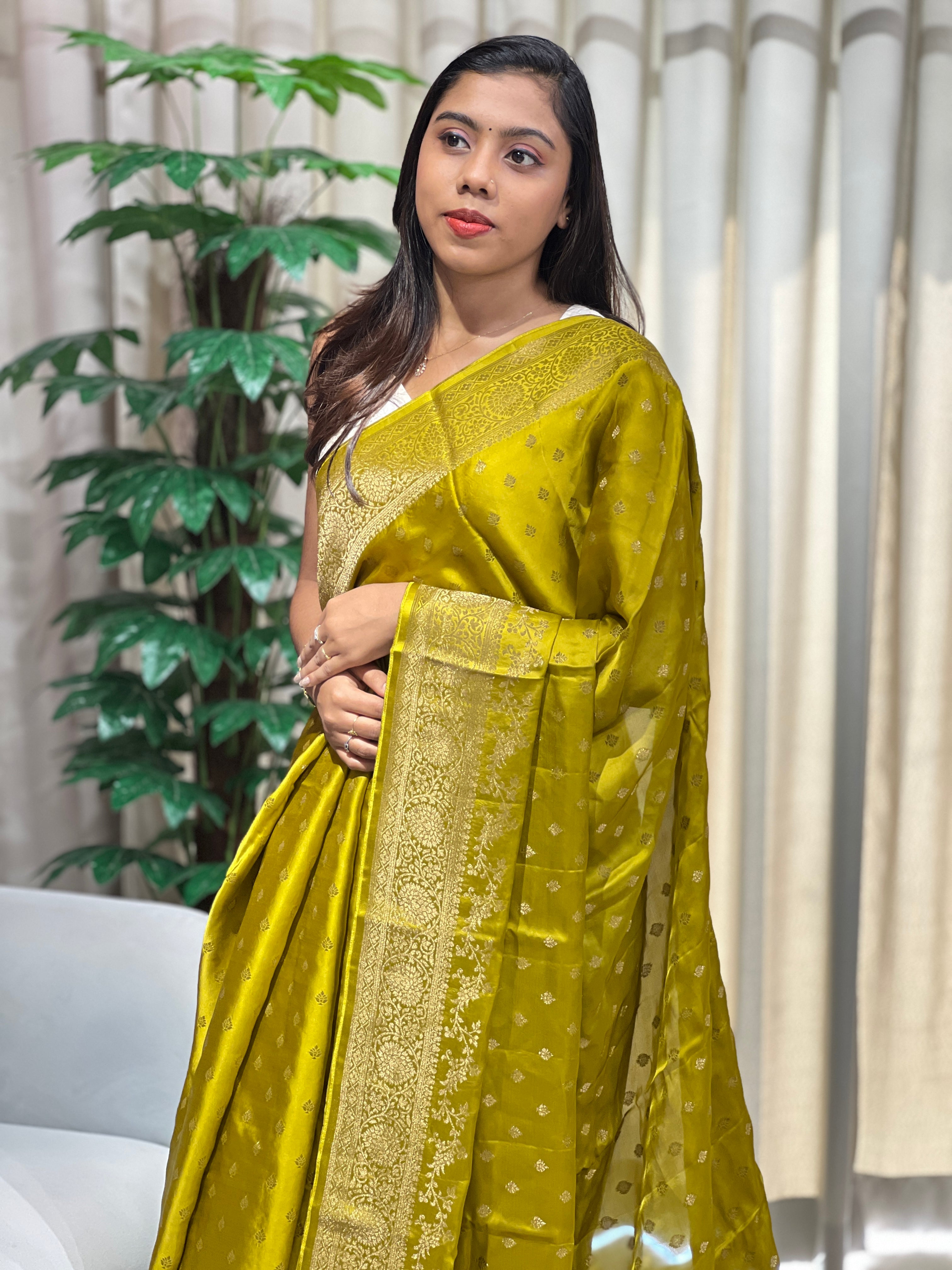 Banarasi Woven Soft Silk Saree | YNG1146