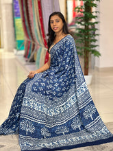 Floral Print Patterned Modal Saree | JKL532
