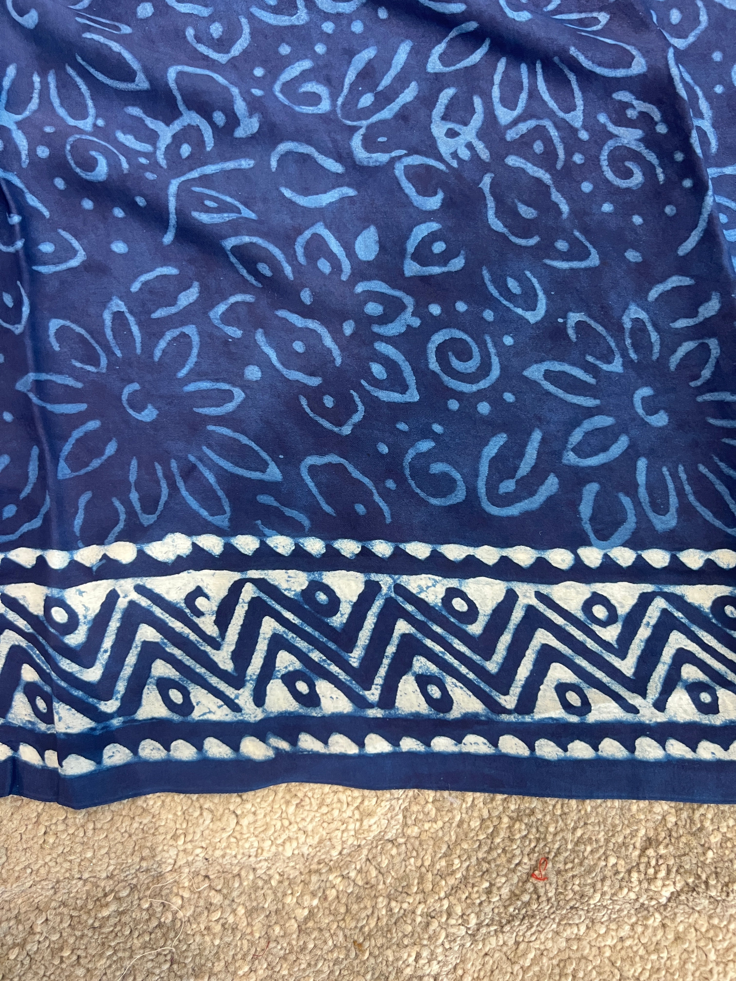 Floral Print Patterned Modal Saree | JKL532