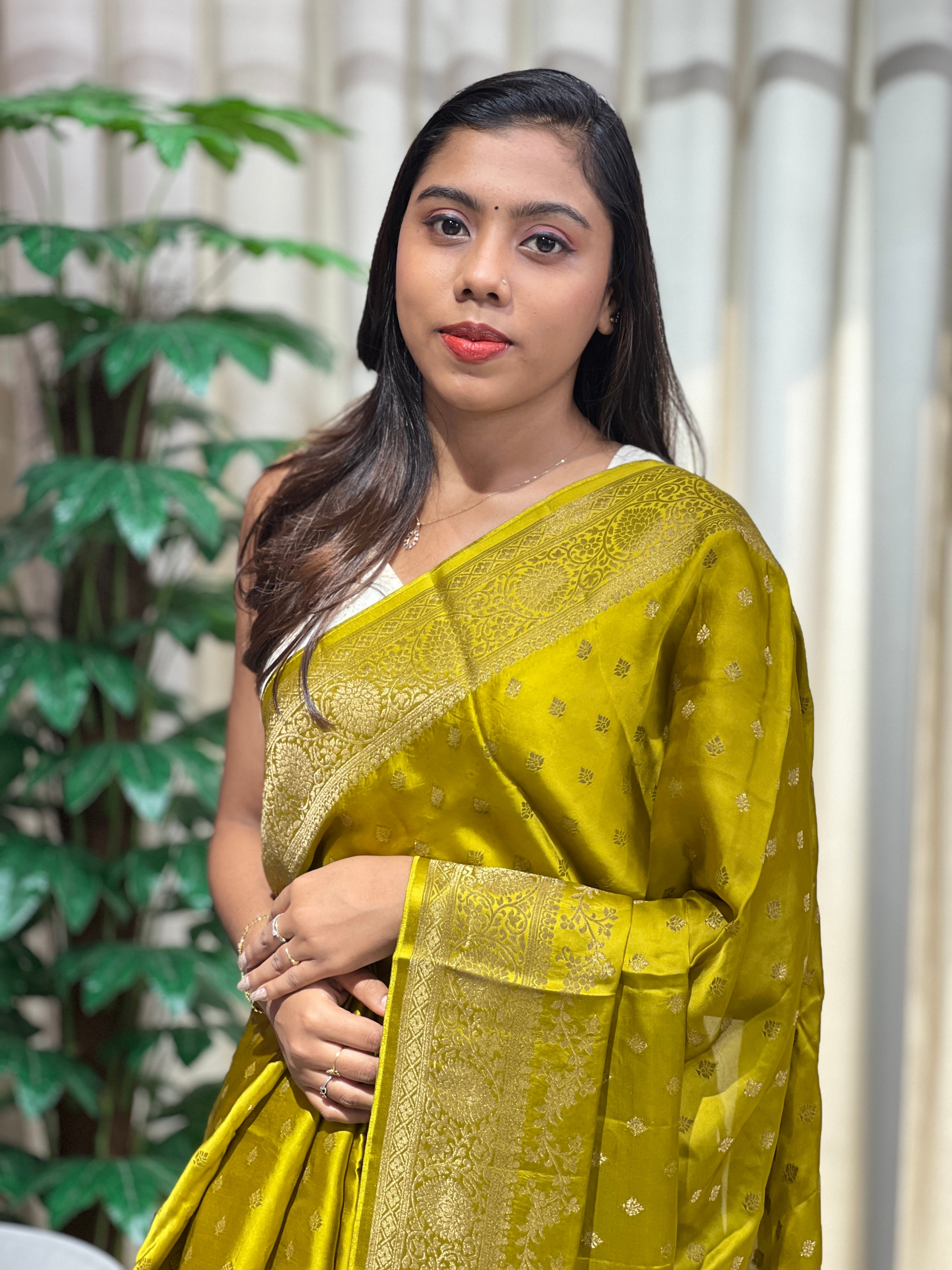 Banarasi Woven Soft Silk Saree | YNG1146