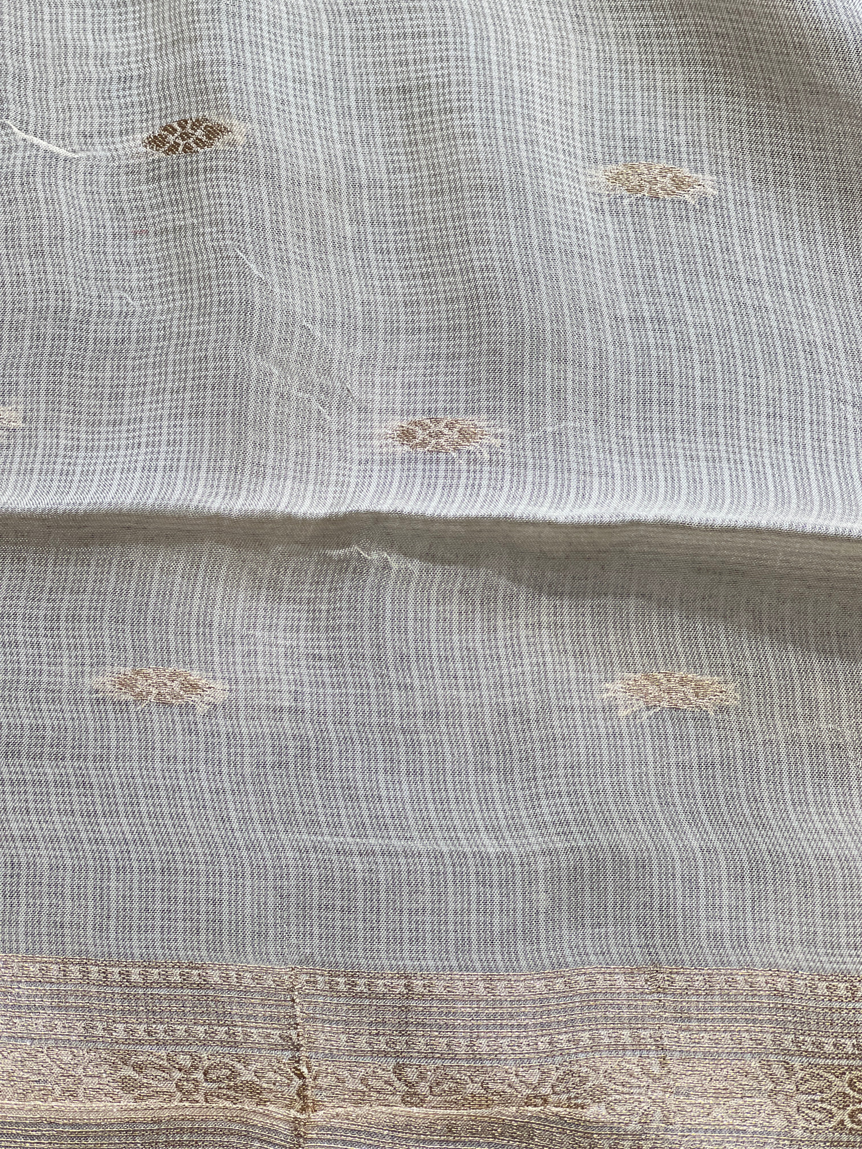 Sona Chandi Woven Pattern Silky Kota Saree | RS157