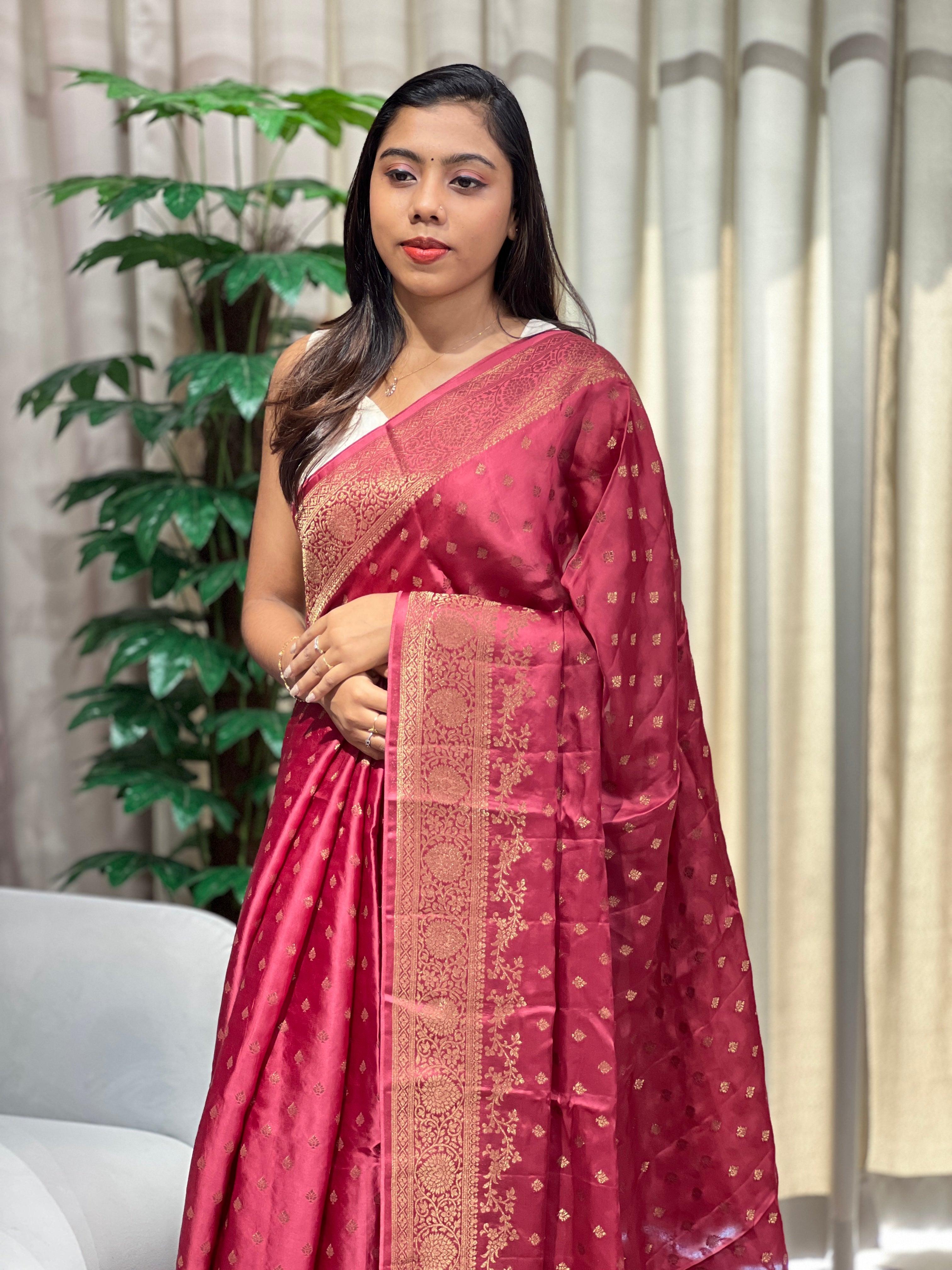 Banarasi Woven Soft Silk Saree | YNG1143