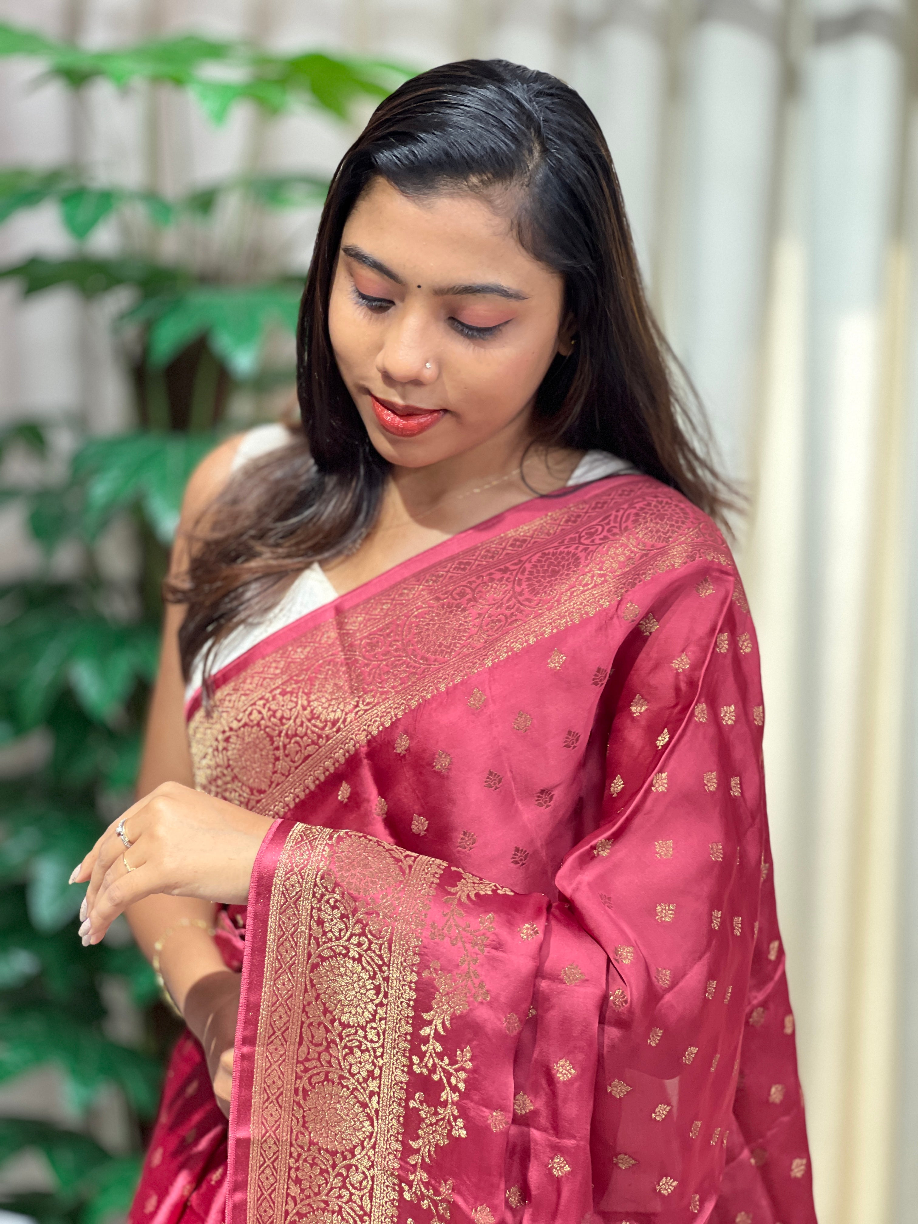 Banarasi Woven Soft Silk Saree | YNG1143