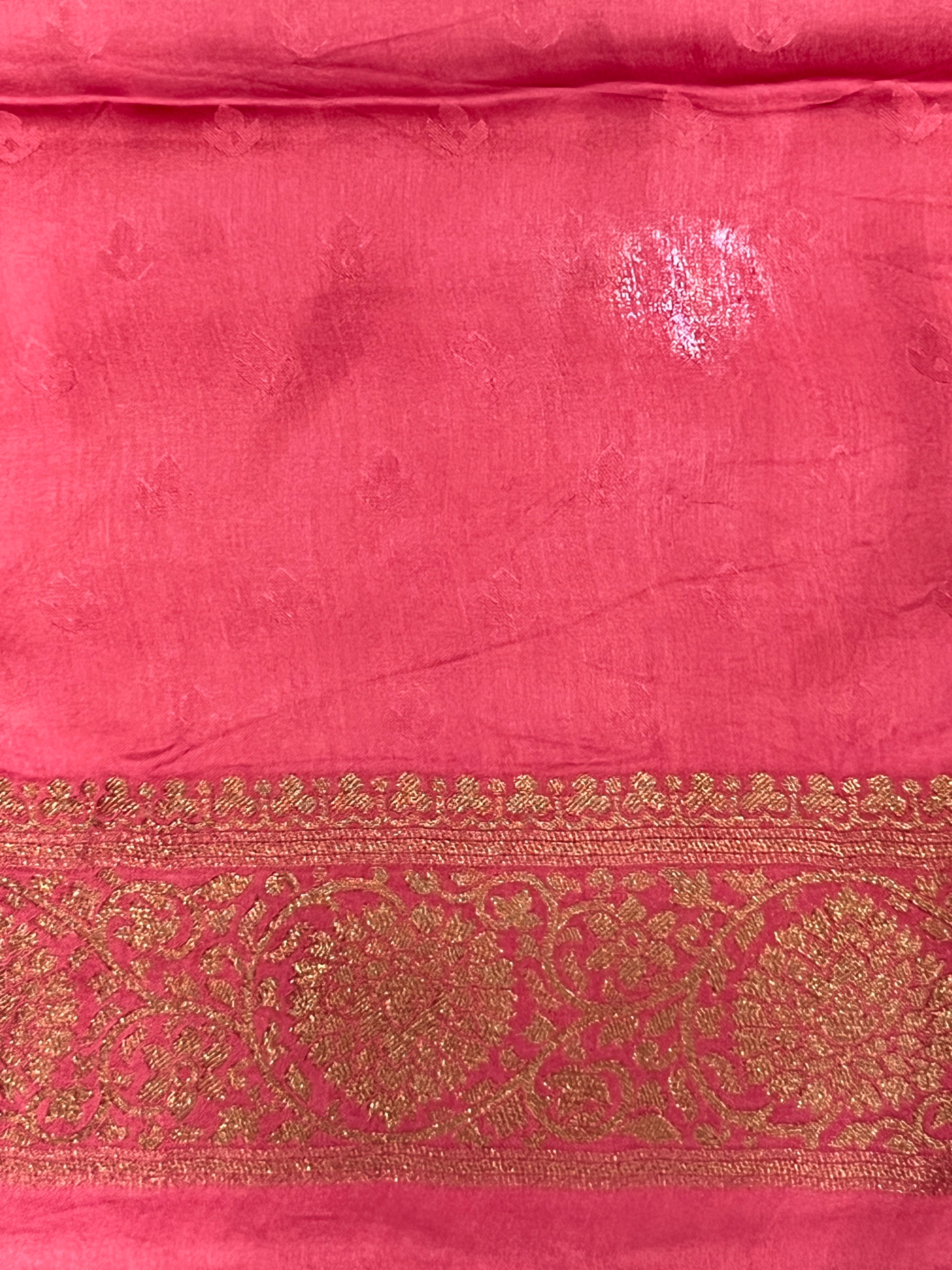 Banarasi Woven Soft Silk Saree | YNG1143