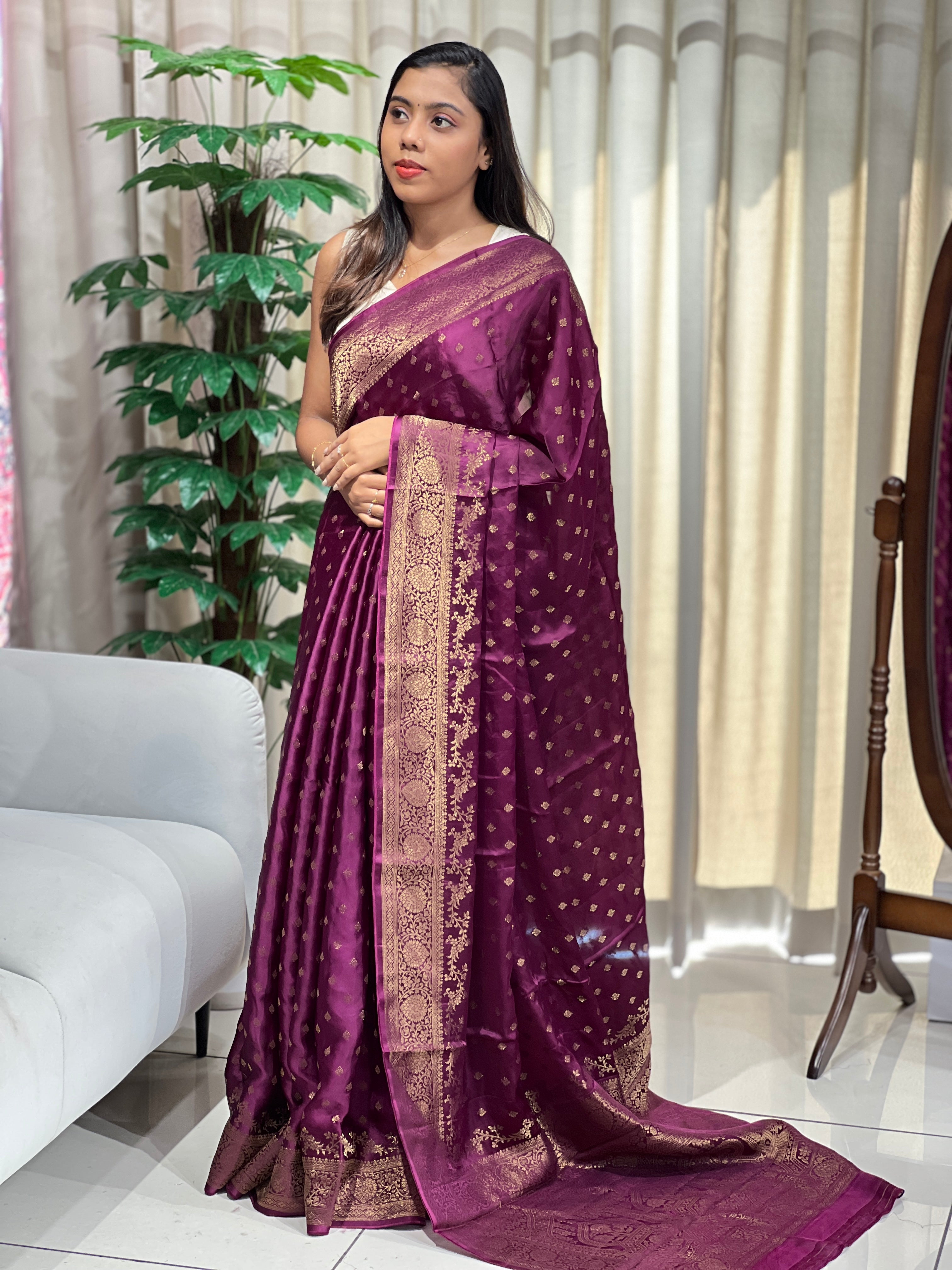 Banarasi Woven Soft Silk Saree | YNG1138