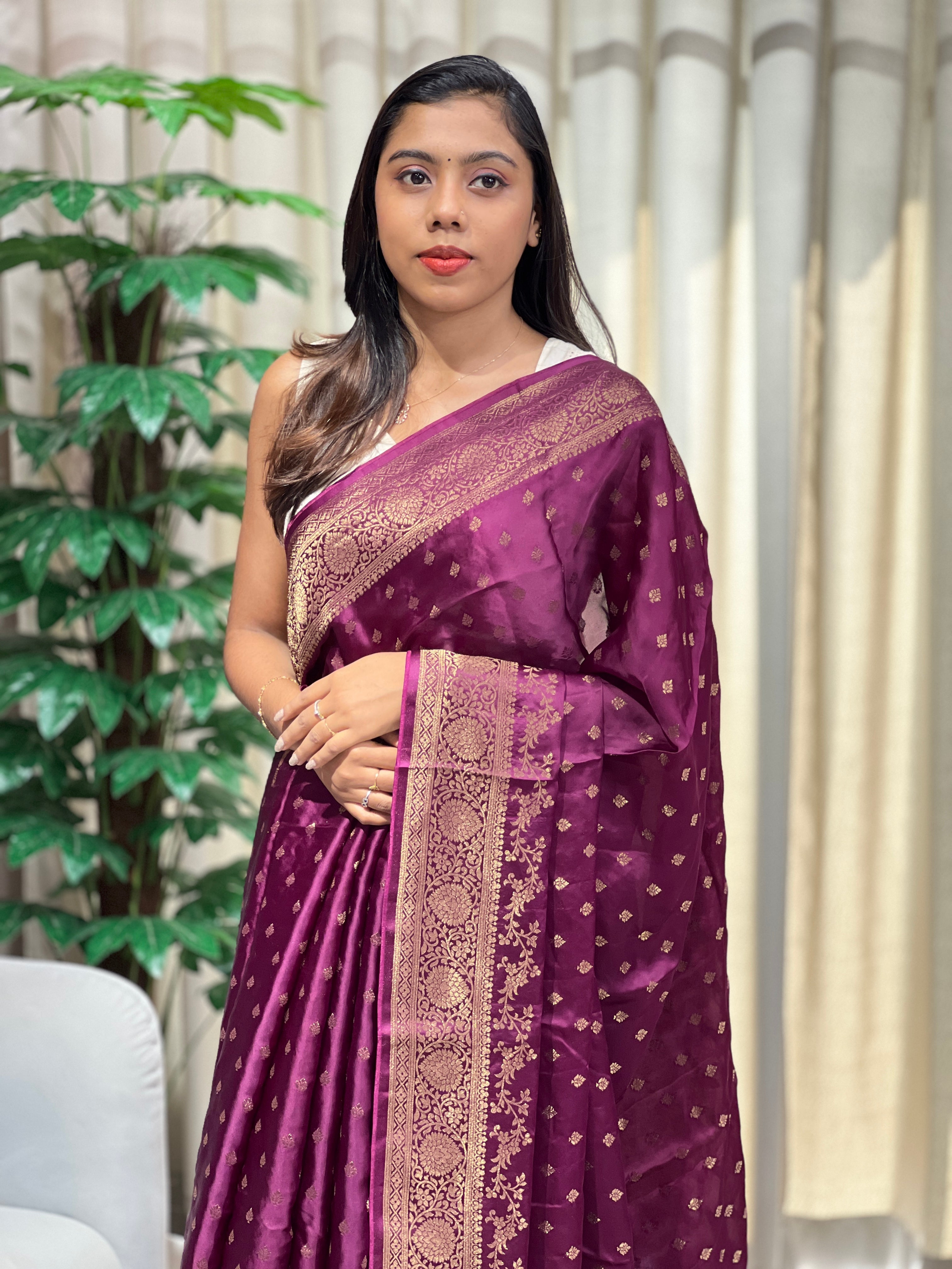 Banarasi Woven Soft Silk Saree | YNG1138