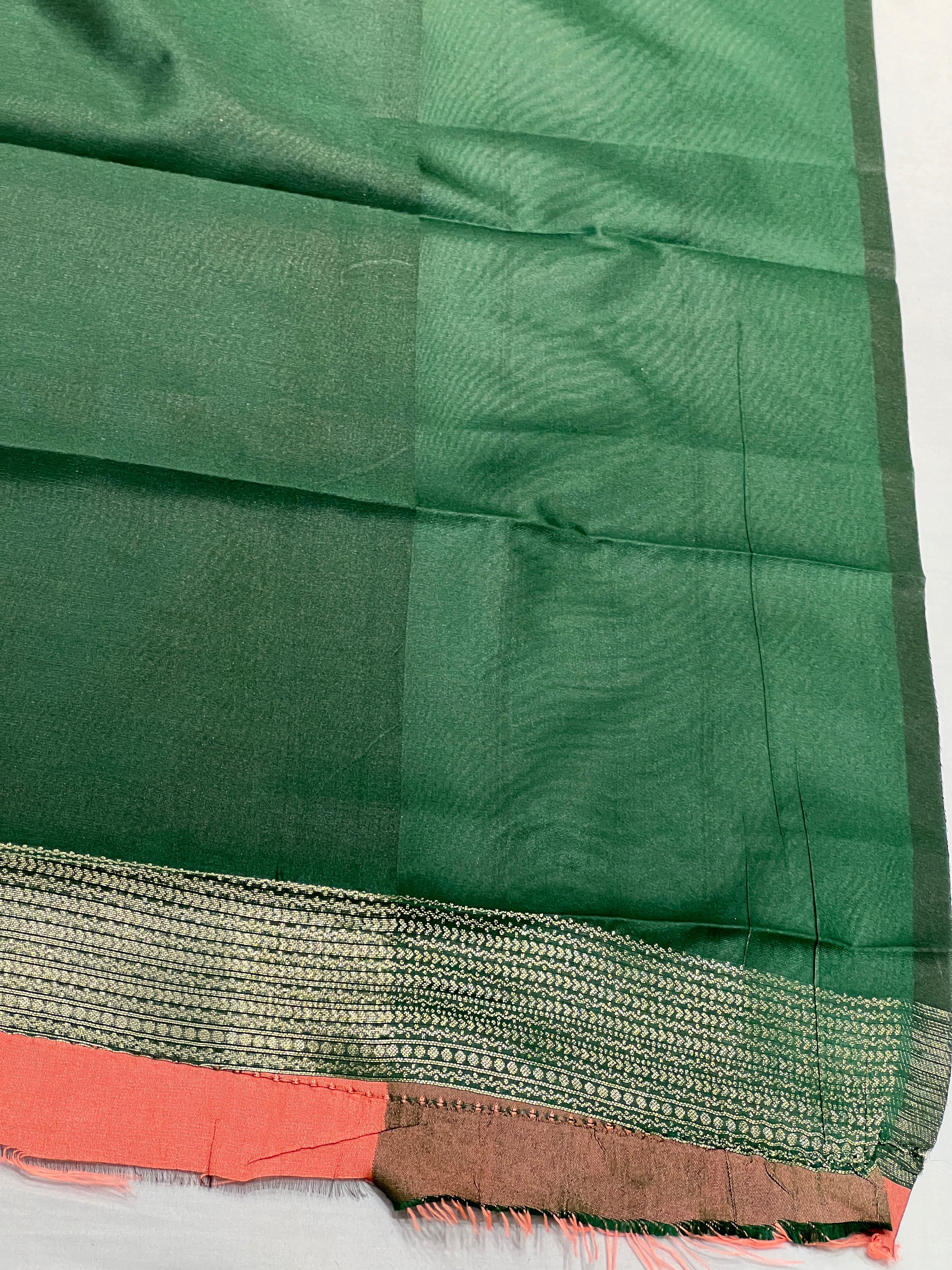 Zari Weaved Semi Silk Saree | KAC131