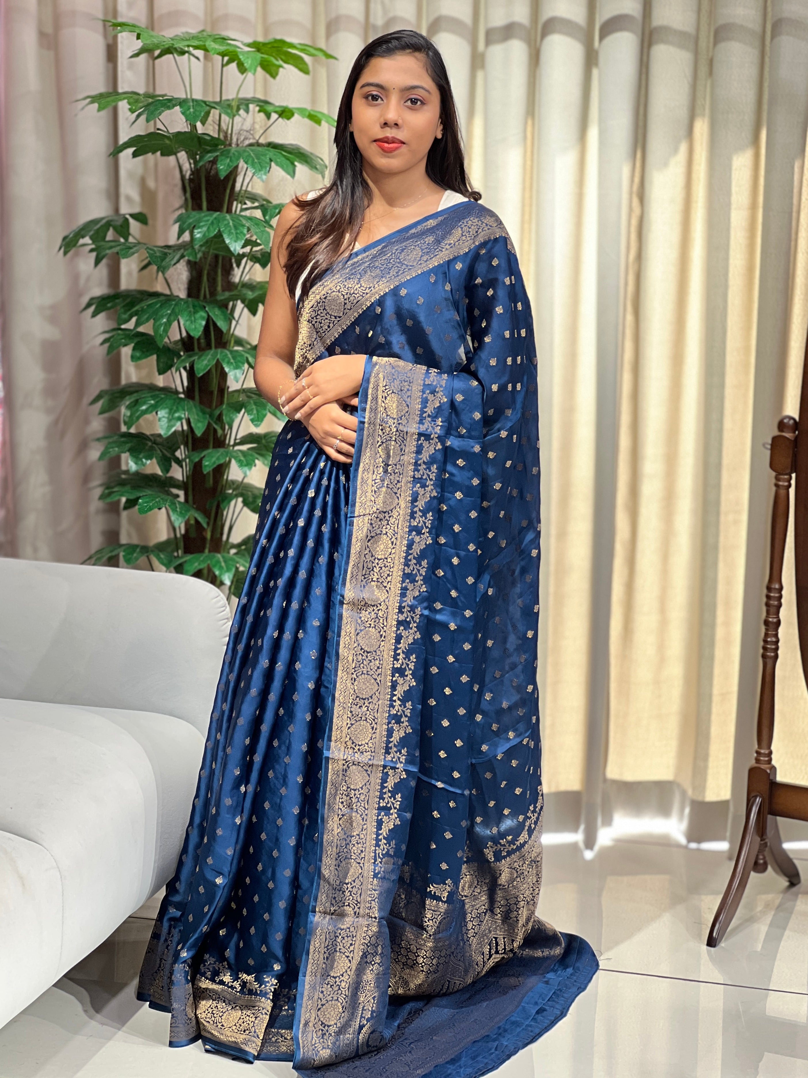 Banarasi Woven Soft Silk Saree | YNG1139