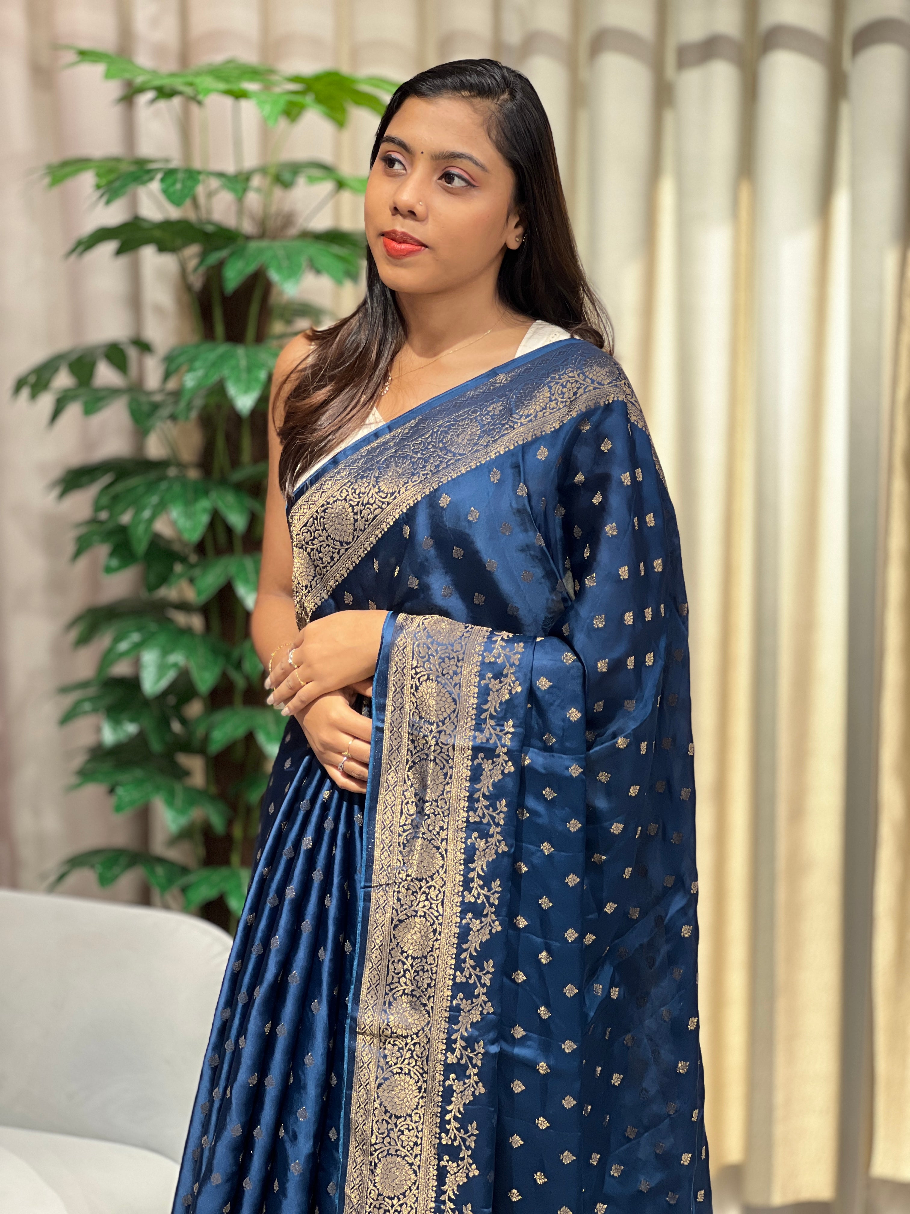 Banarasi Woven Soft Silk Saree | YNG1139