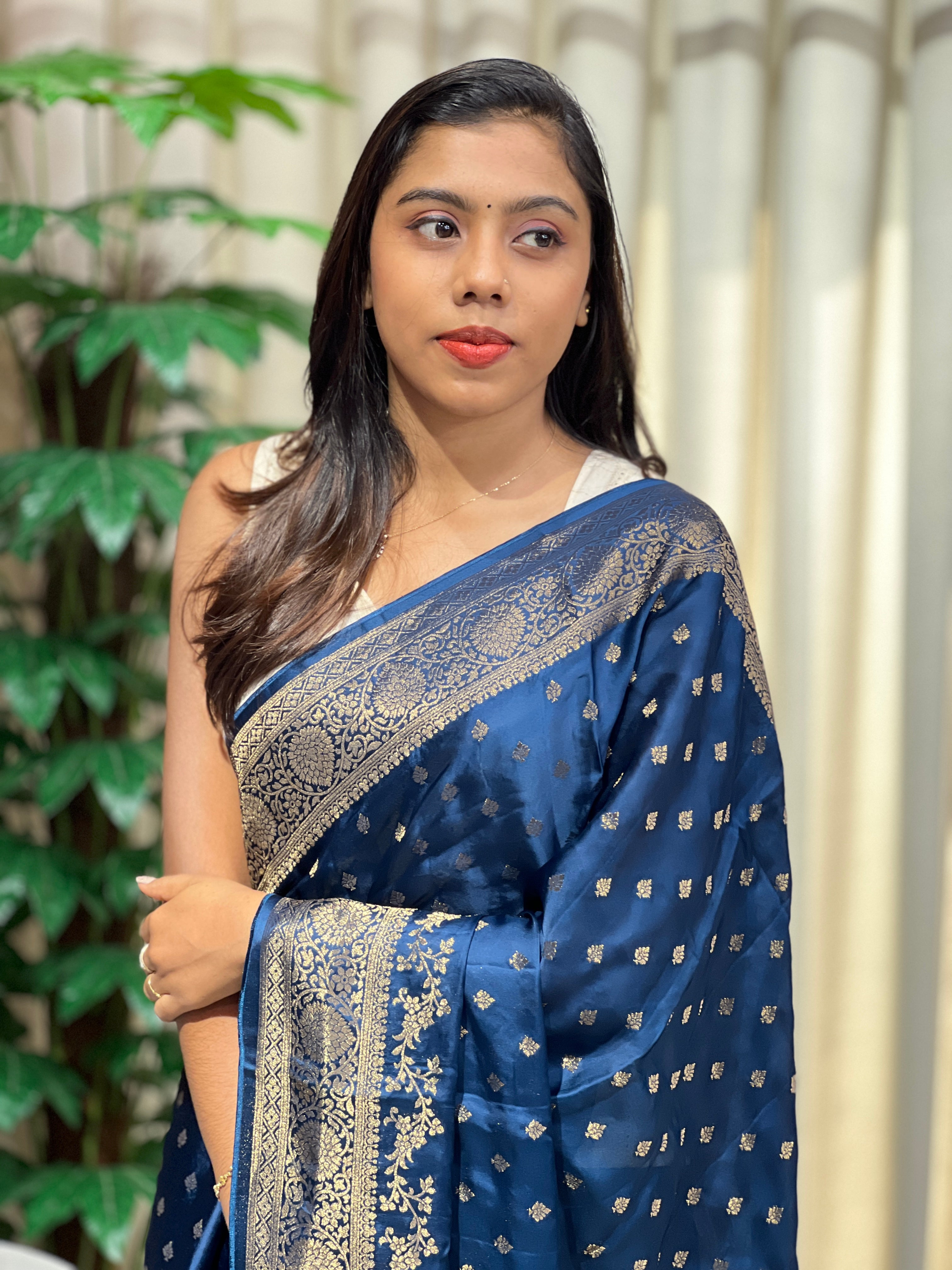 Banarasi Woven Soft Silk Saree | YNG1139