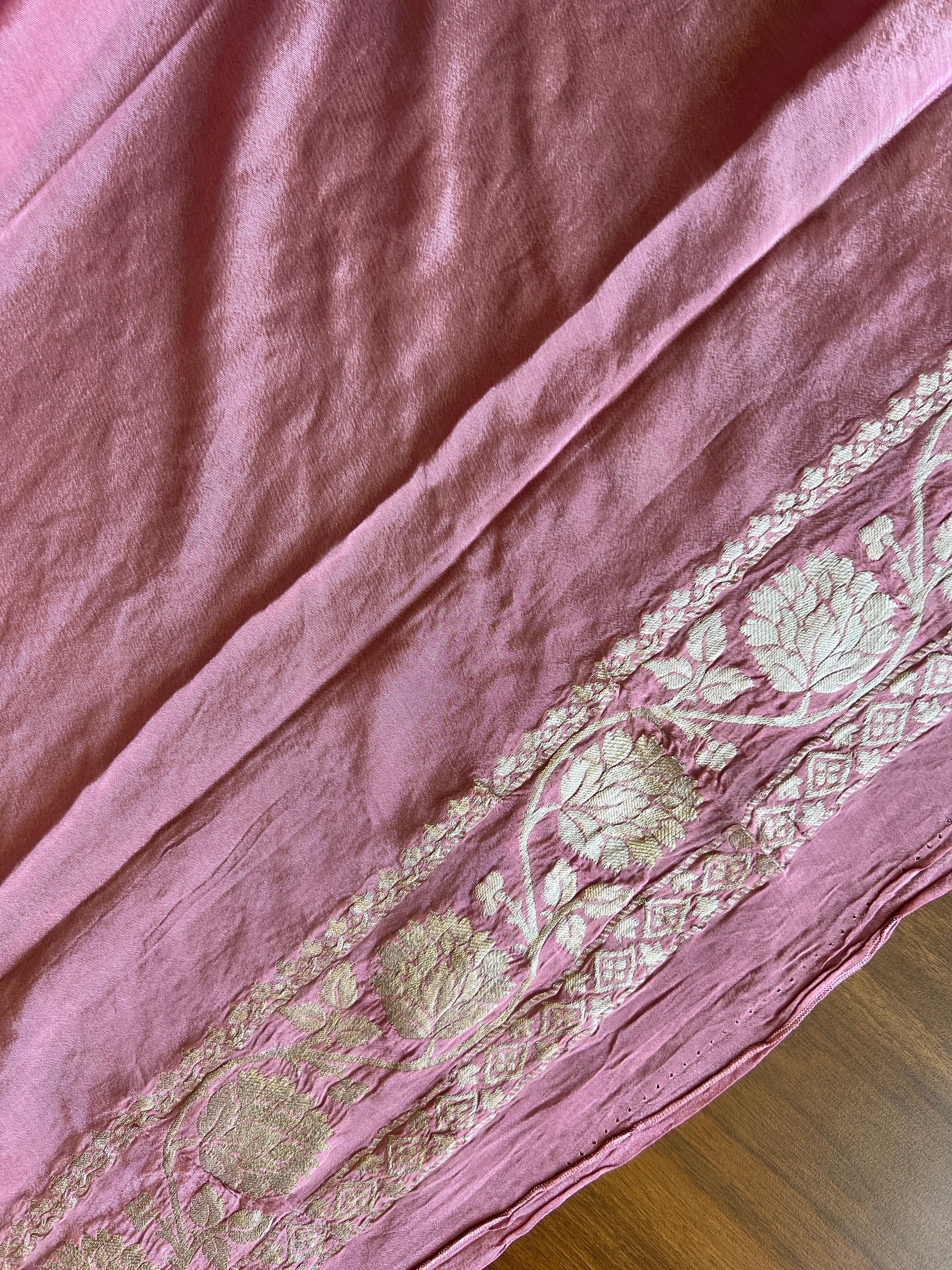 Banarasi Weaving Georgette Saree | YNG346