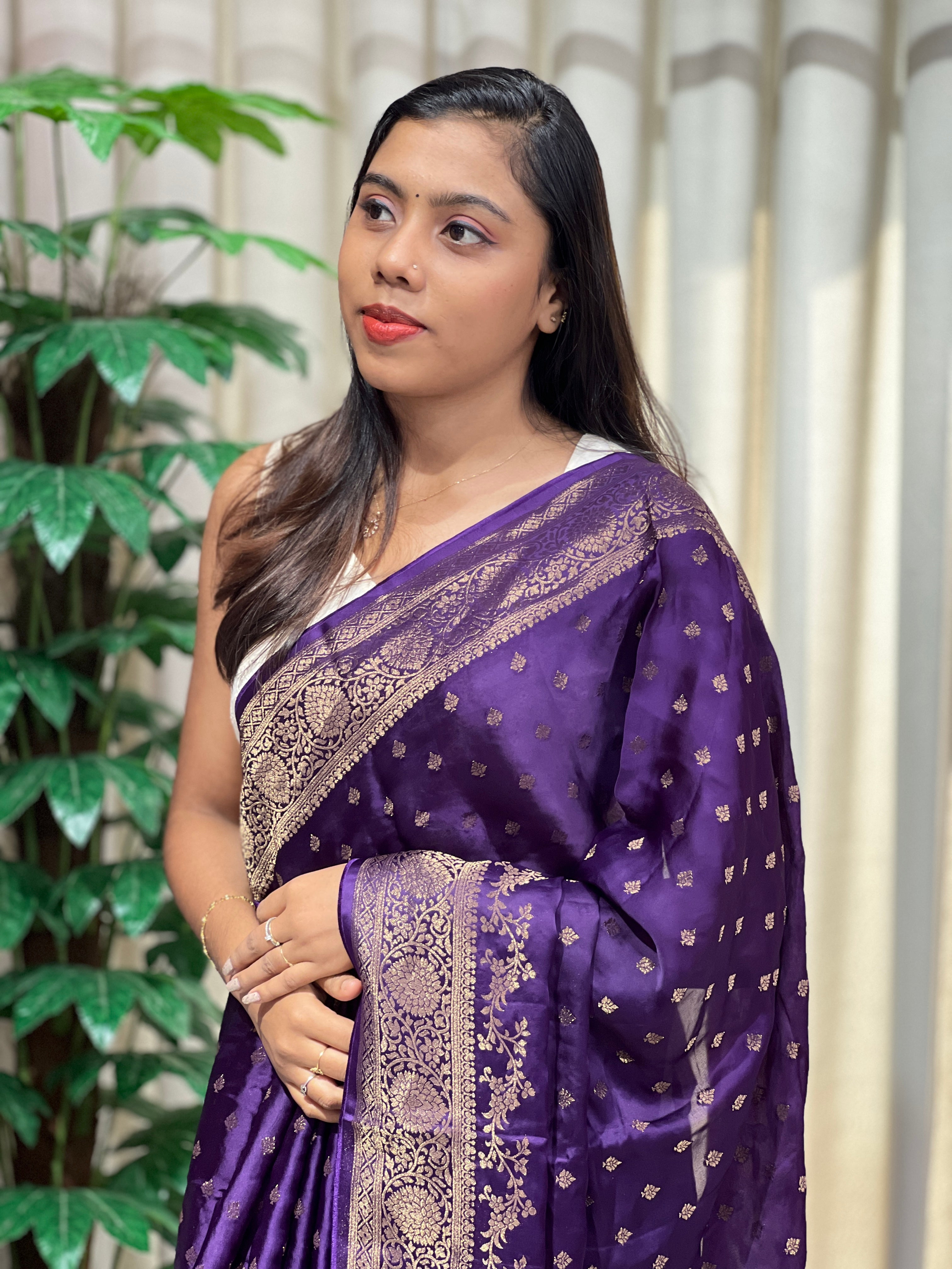 Banarasi Woven Soft Silk Saree | YNG1141