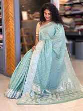 Banarasi Weaving Georgette Saree | YNG347