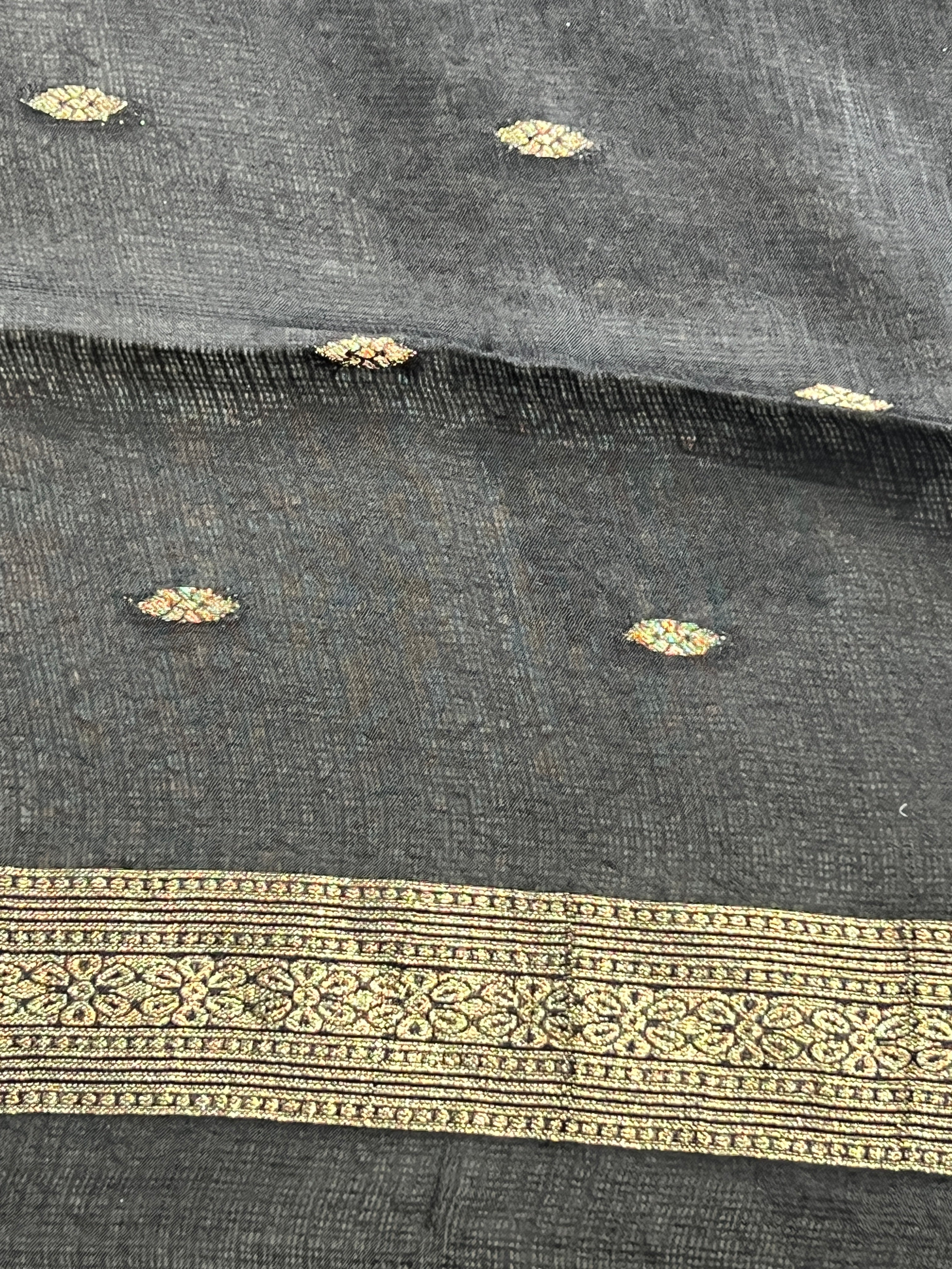 Sona Chandi Woven Pattern Silky Kota Saree | RS149