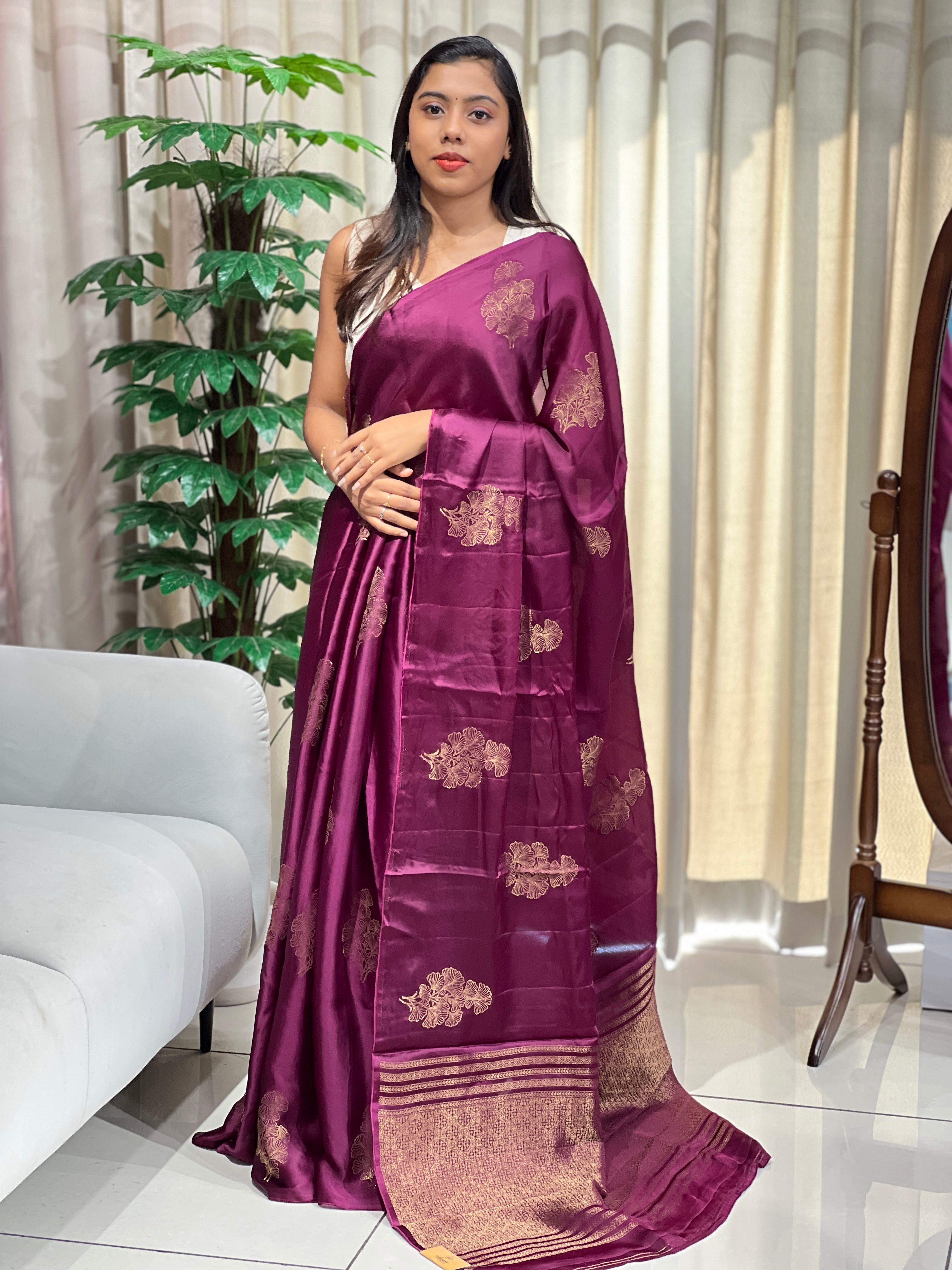 Banarasi Woven Soft Silk Saree | YNG1137