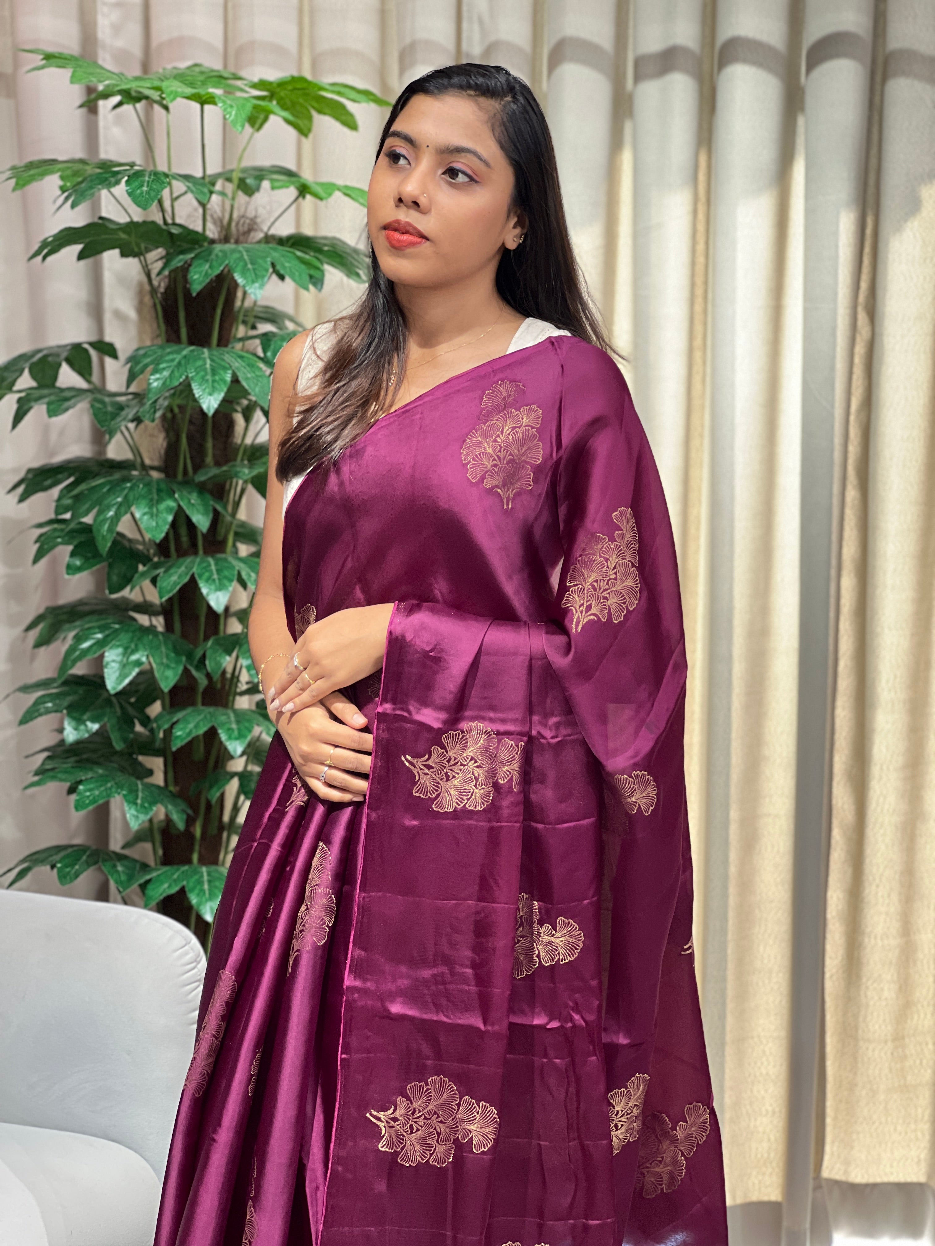 Banarasi Woven Soft Silk Saree | YNG1137