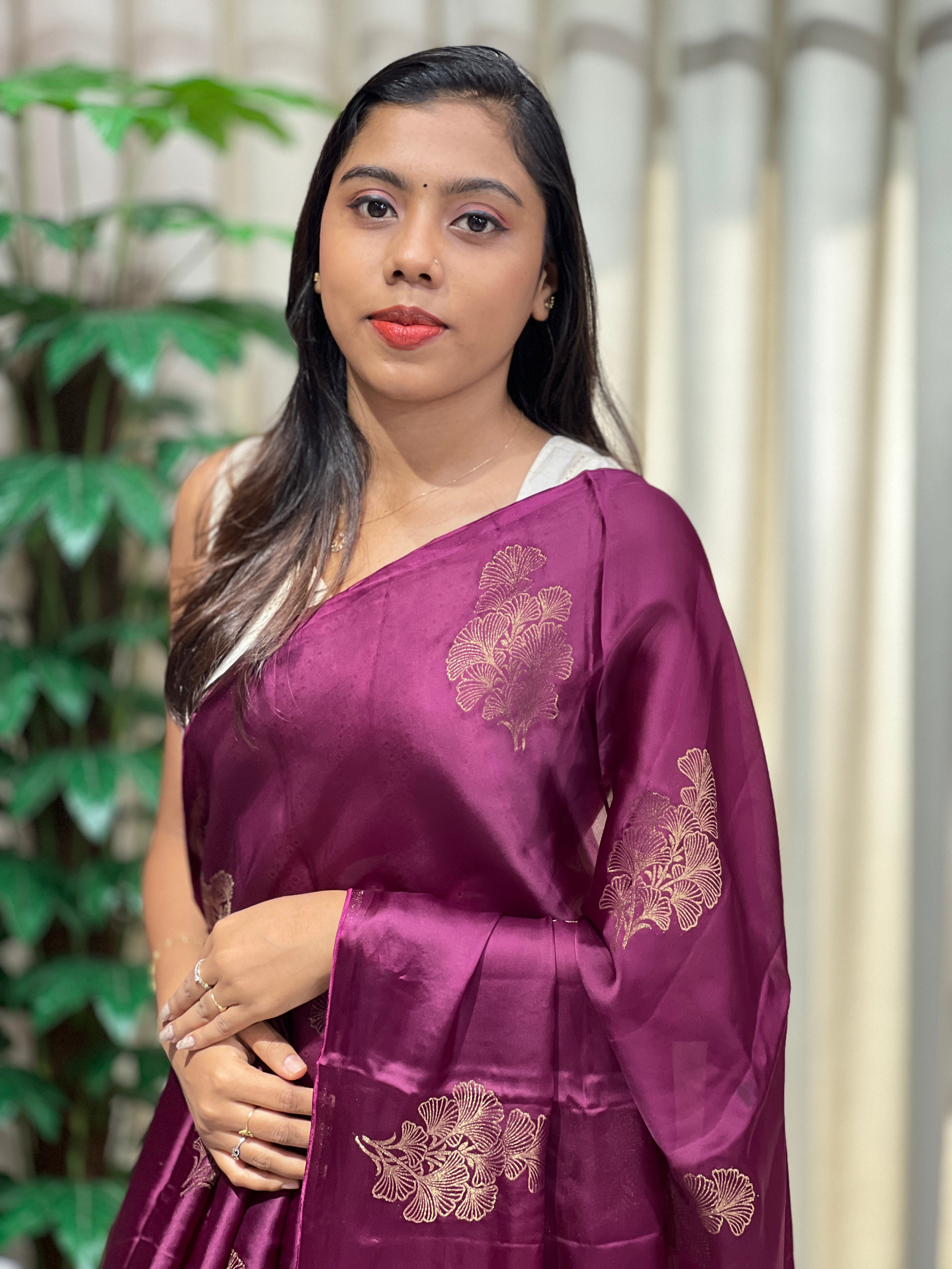 Banarasi Woven Soft Silk Saree | YNG1137