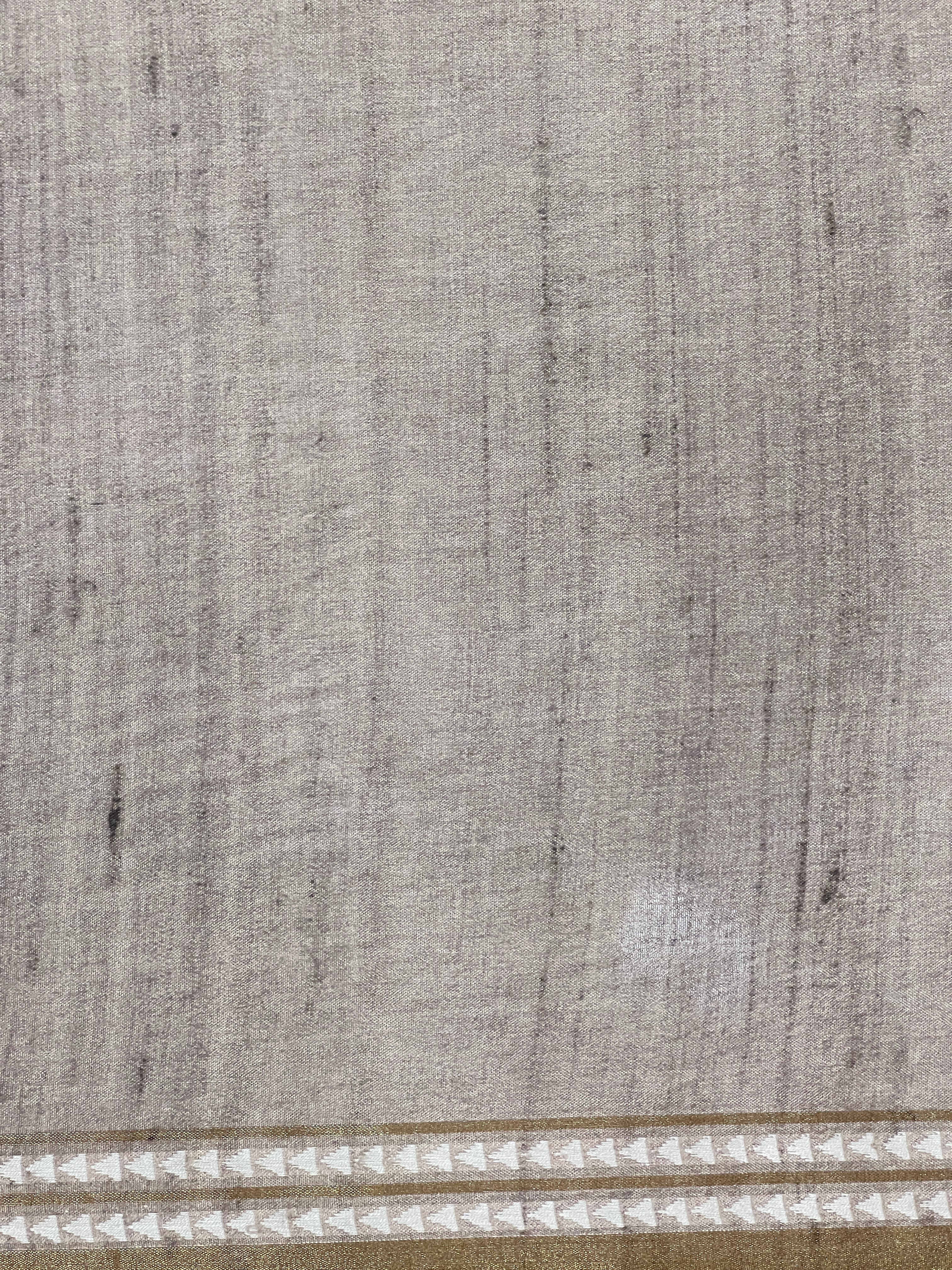 Embroidery Detailed Semi Tussar Saree | PKS170